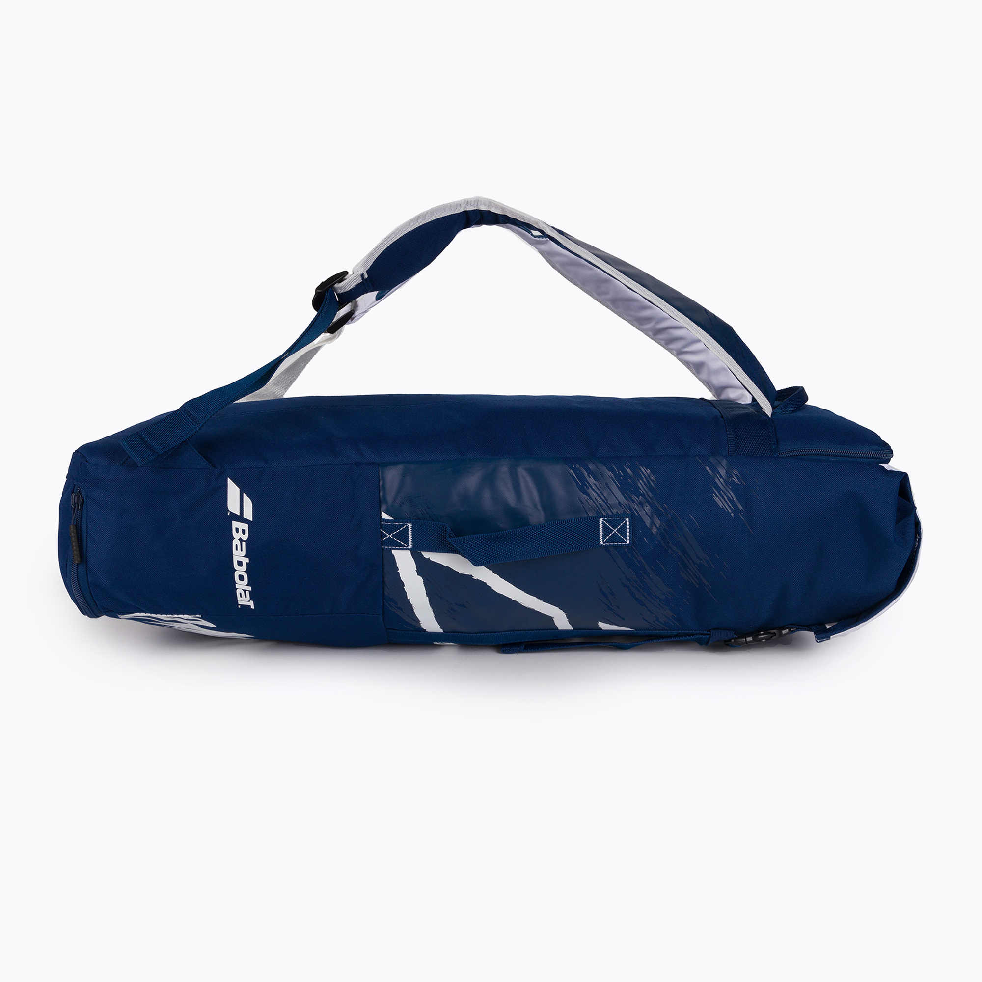 Geantă de badminton BABOLAT Backrack 2 Albastru-alb 189521 (Backrack 2 189521)