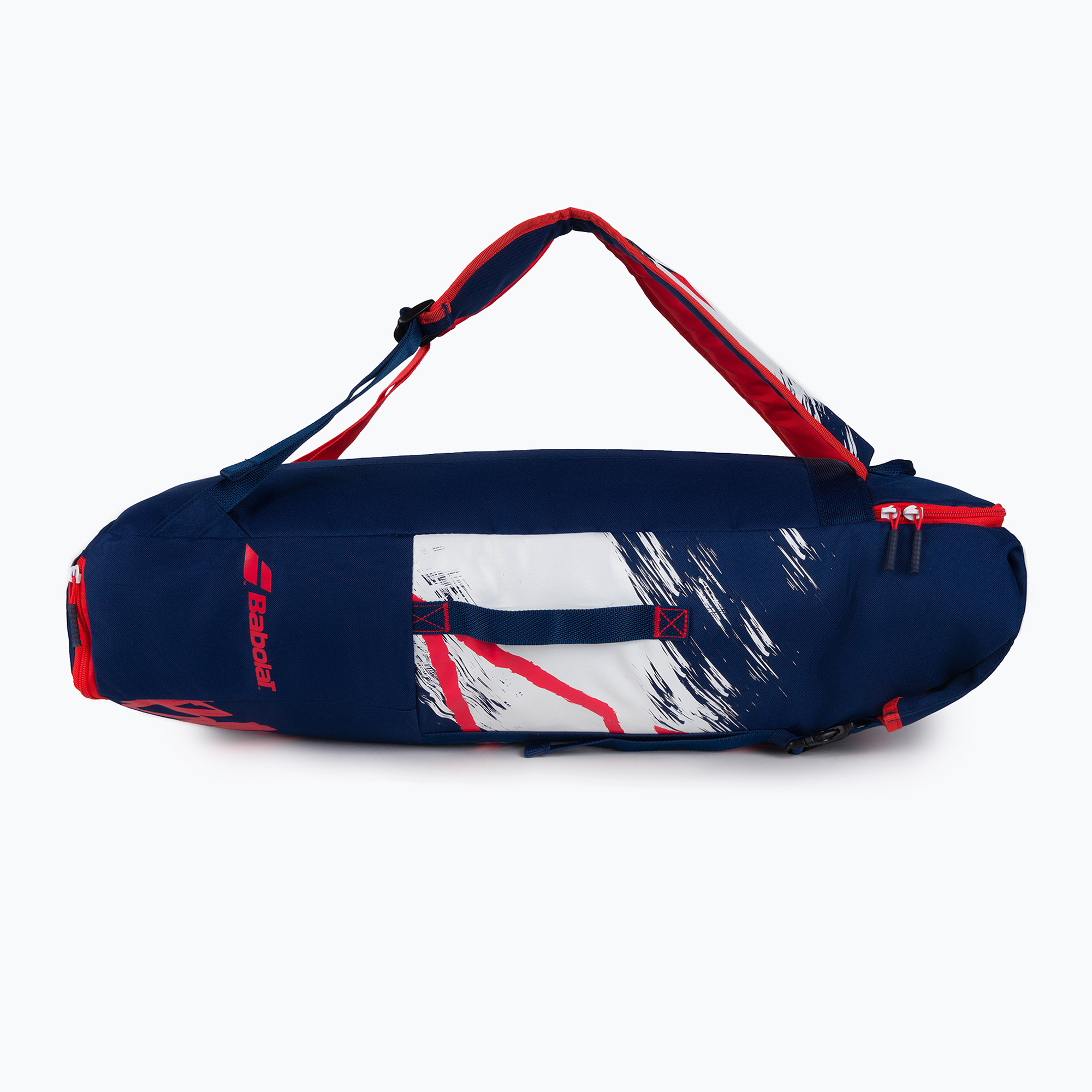 Rucsac BABOLAT bad.Backrack 2 Albastru-alb-roșu 189522 (Backrack 2 189522)
