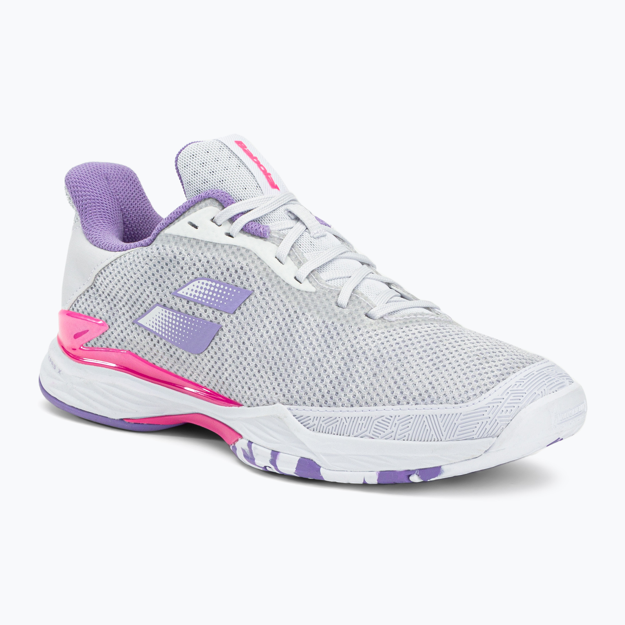 Pantofi de tenis pentru femei Babolat Jet Tere All Court alb 31S23651 (Jet Tere AC W 31S23651)