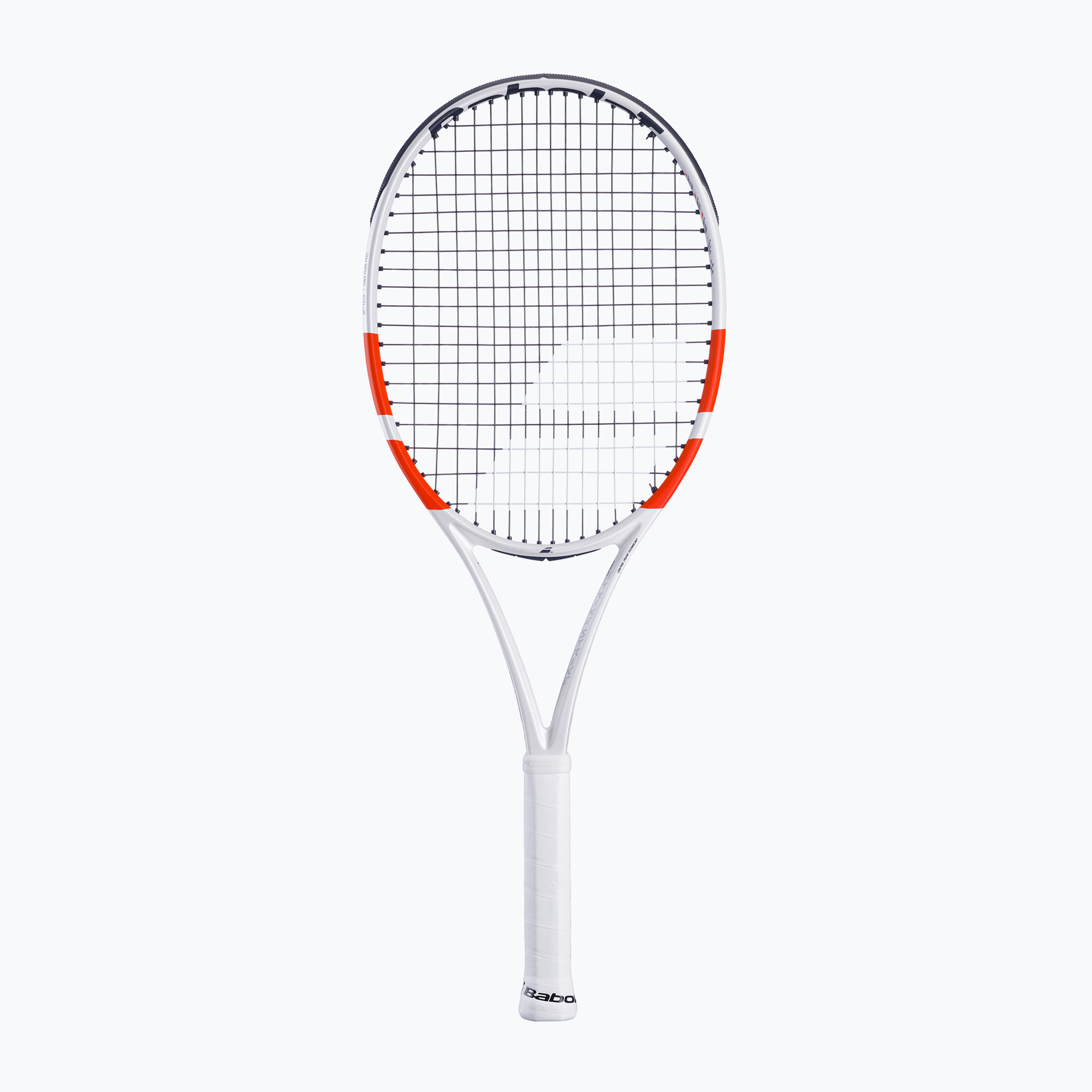 Rachetă de tenis Babolat Pure Strike Lite white/ red/ black (Pure Strike Lite 102528)