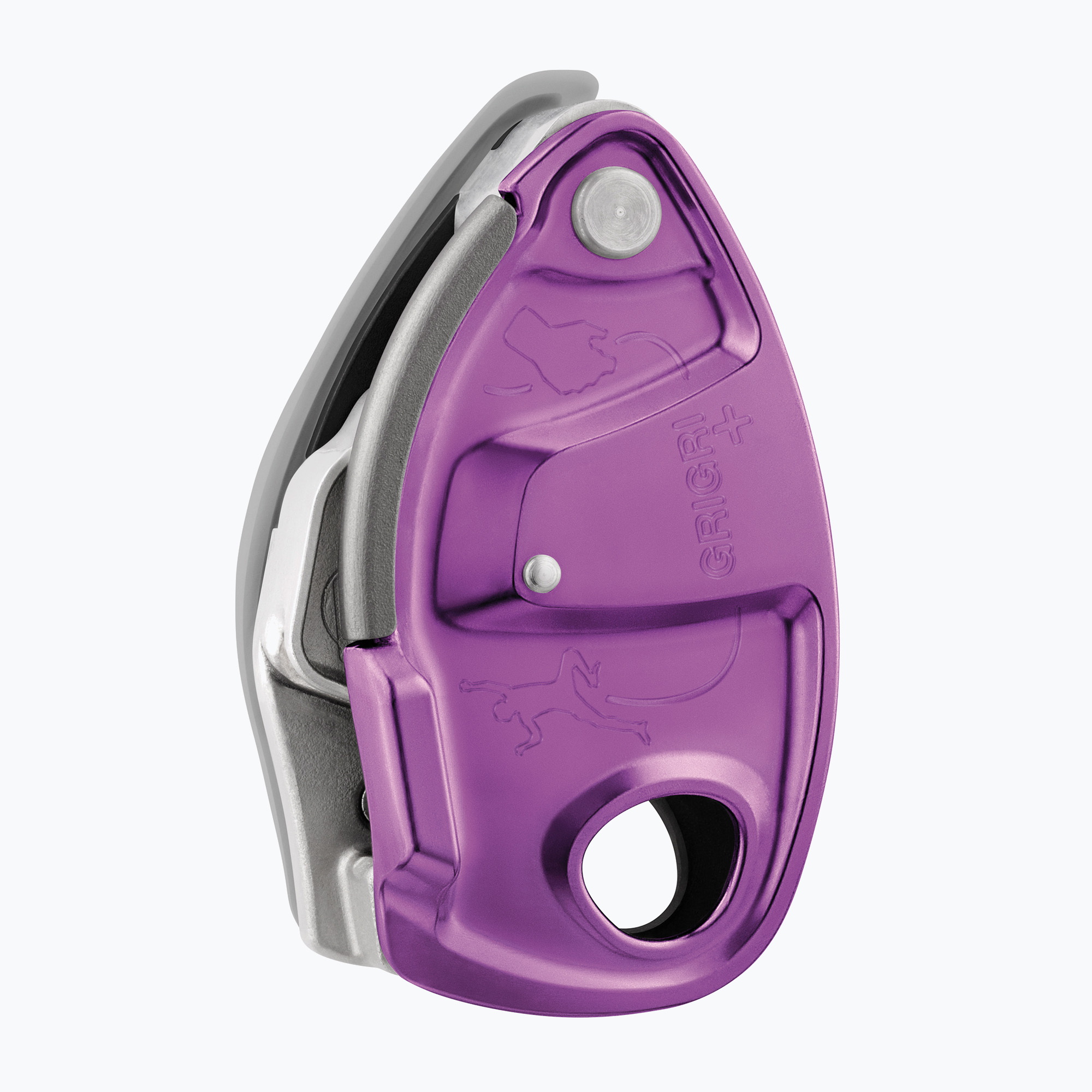 Petzl Grigri   dispozitiv de asigurare violet D13A VI