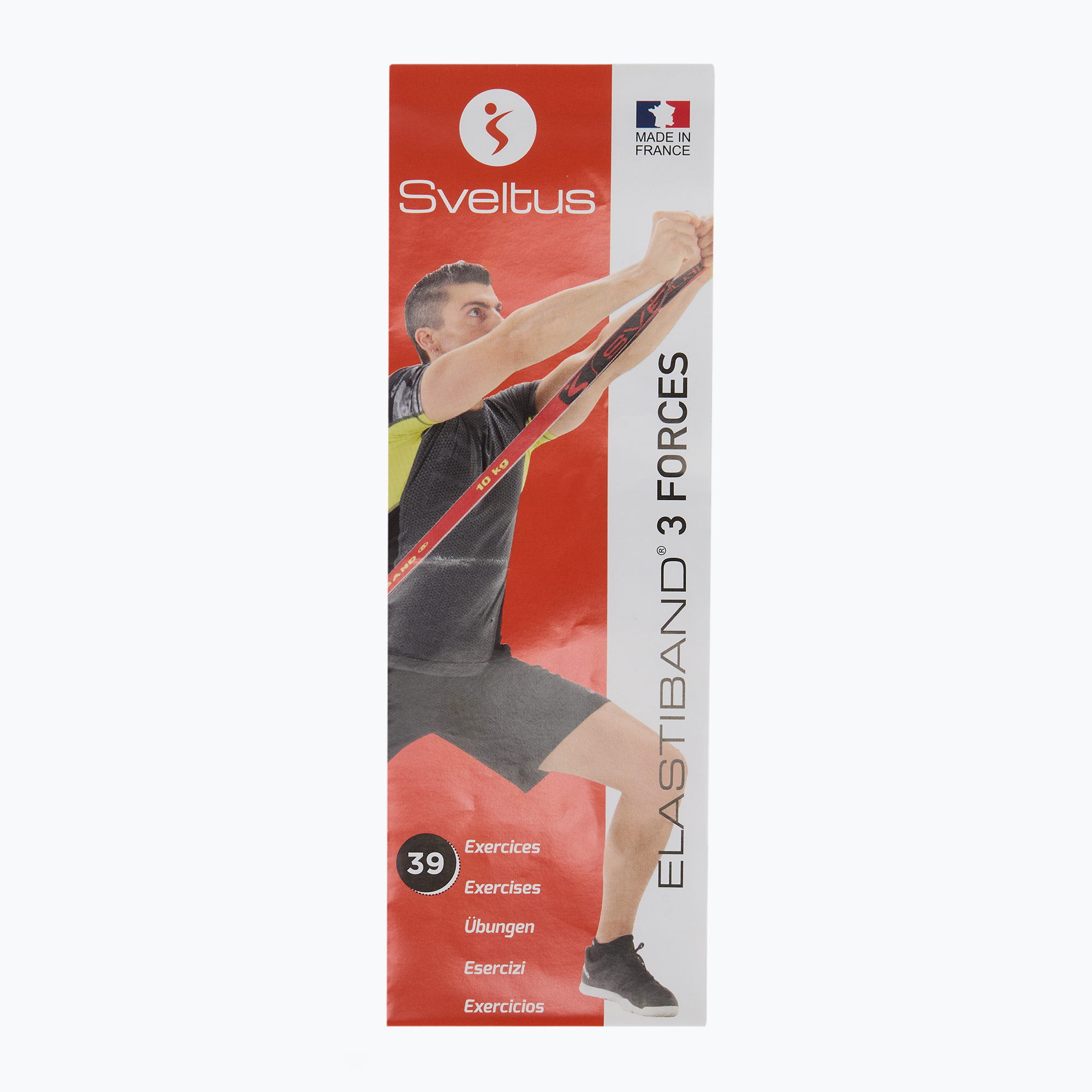 Placat Sveltus Elastiband 3 Strengths colorfull (Elastiband 3 Strengths 0178)