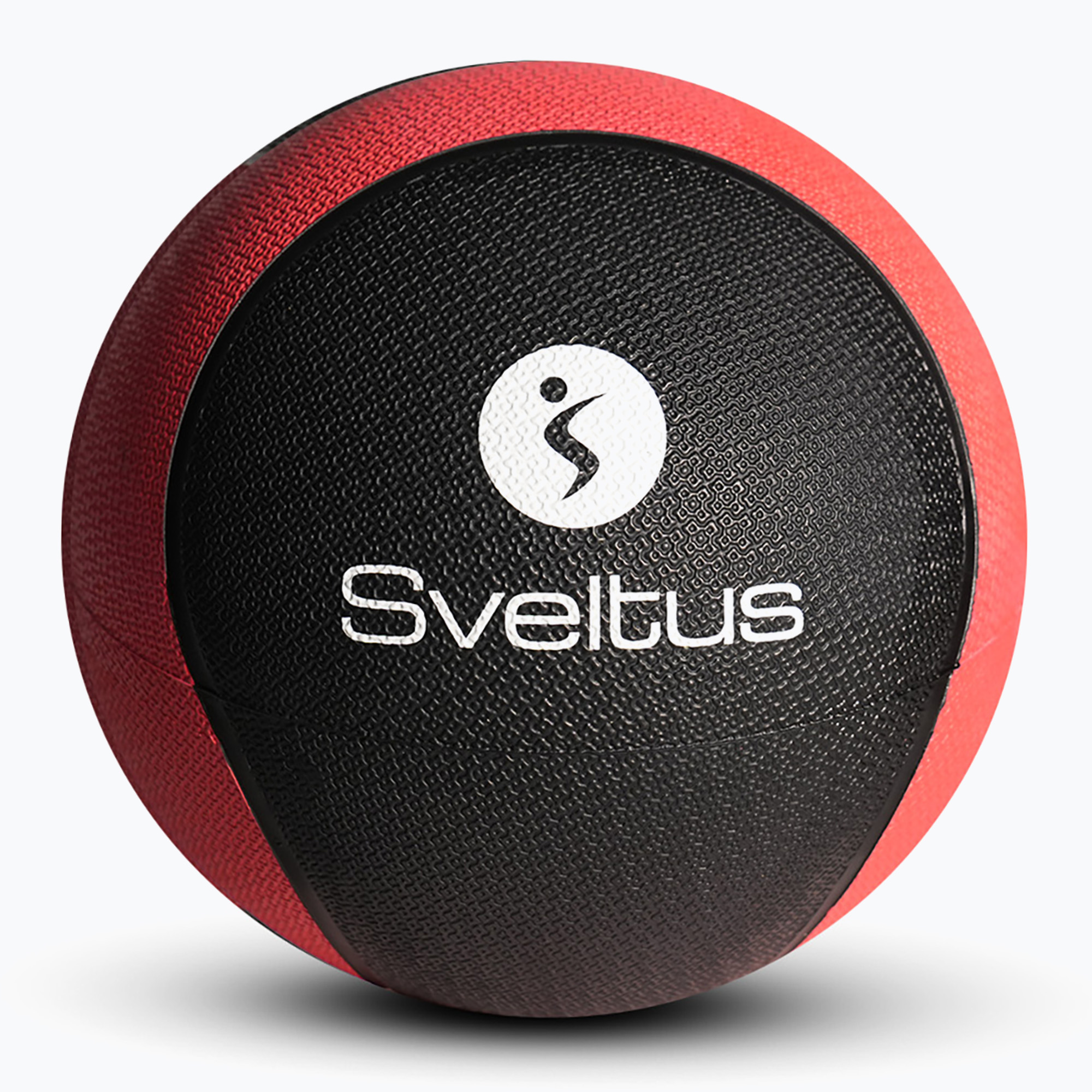 Minge medicinală Sveltus Medicine Ball Rubber 4 kg red/ black (Medicine Ball Rubber 0294)
