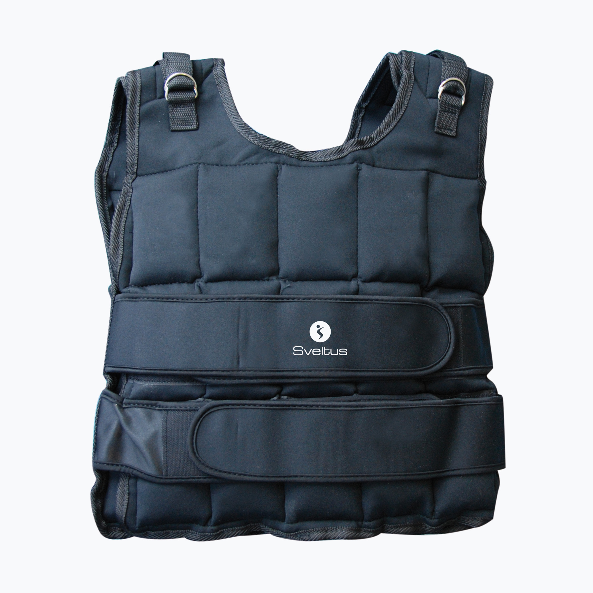Vestă de antrenament Sveltus Weighted 10 kg navy (Weighted 1796)