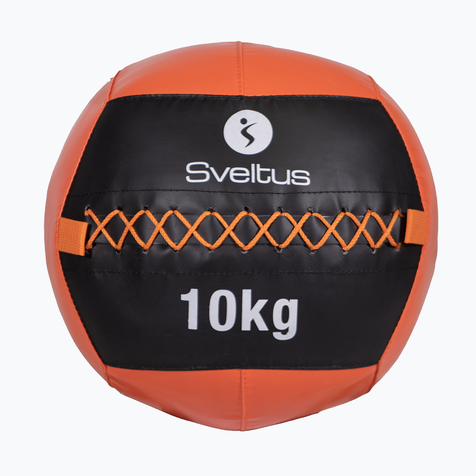 Minge medicinală Sveltus Wall Ball 10 kg black/red