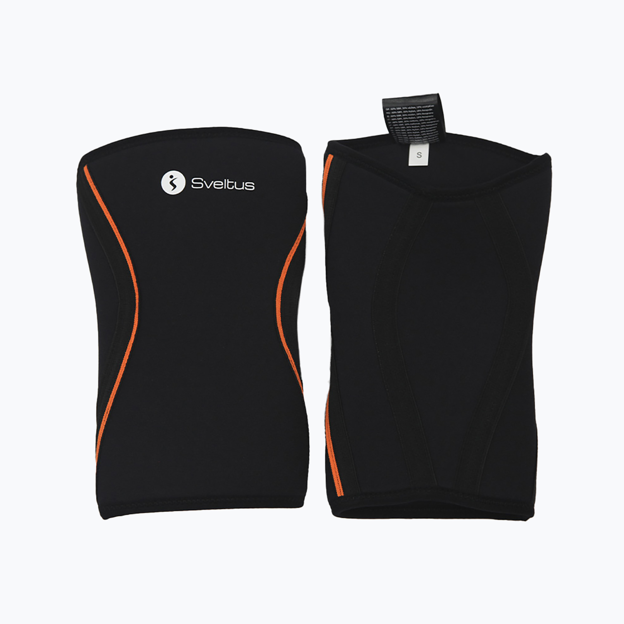 Protecții de genunchi Sveltus Knee Sleeve black (Knee Sleeve 5571)