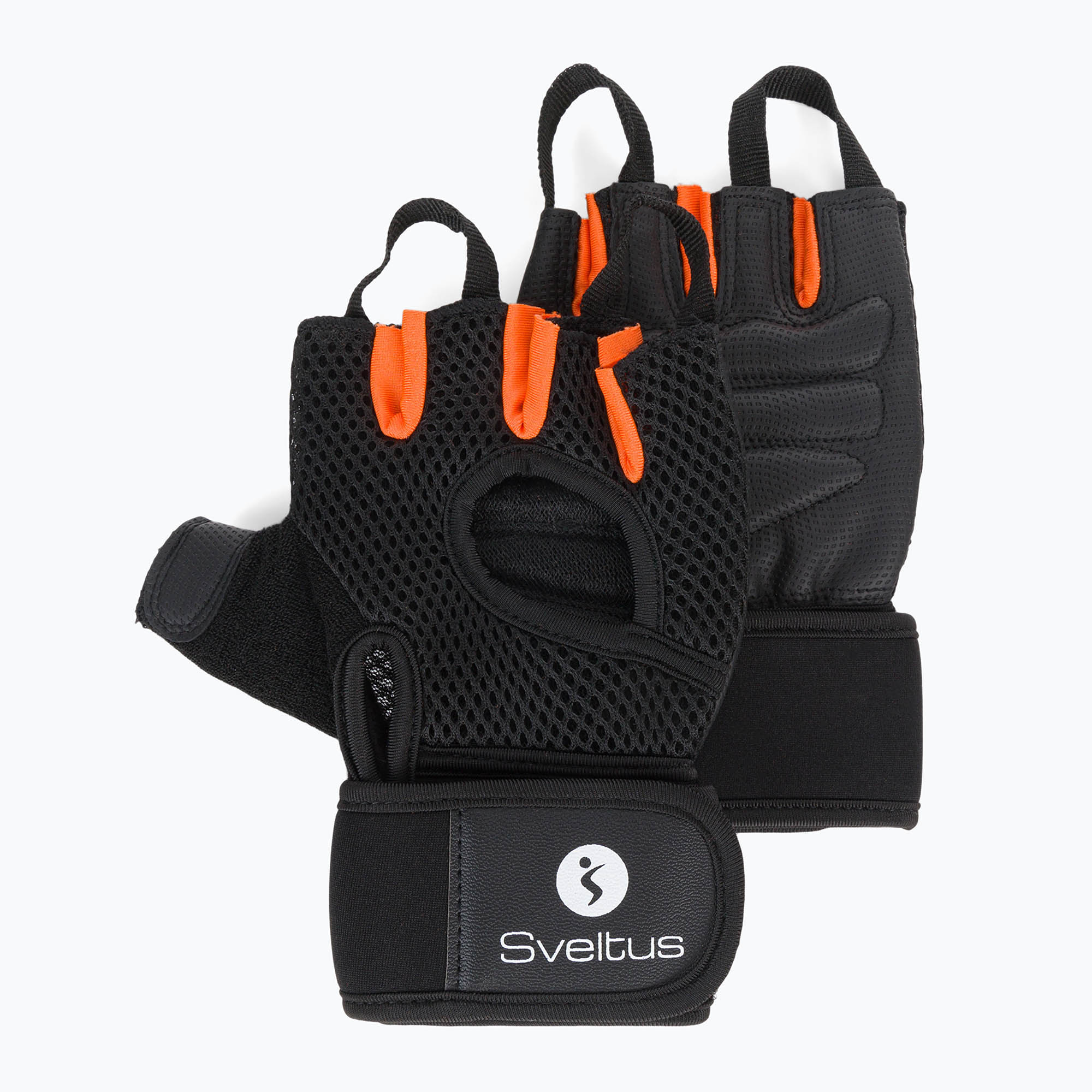 Sveltus Greutate Lifting mănuși de antrenament negru 5650 (Weight Lifting 5650-4)