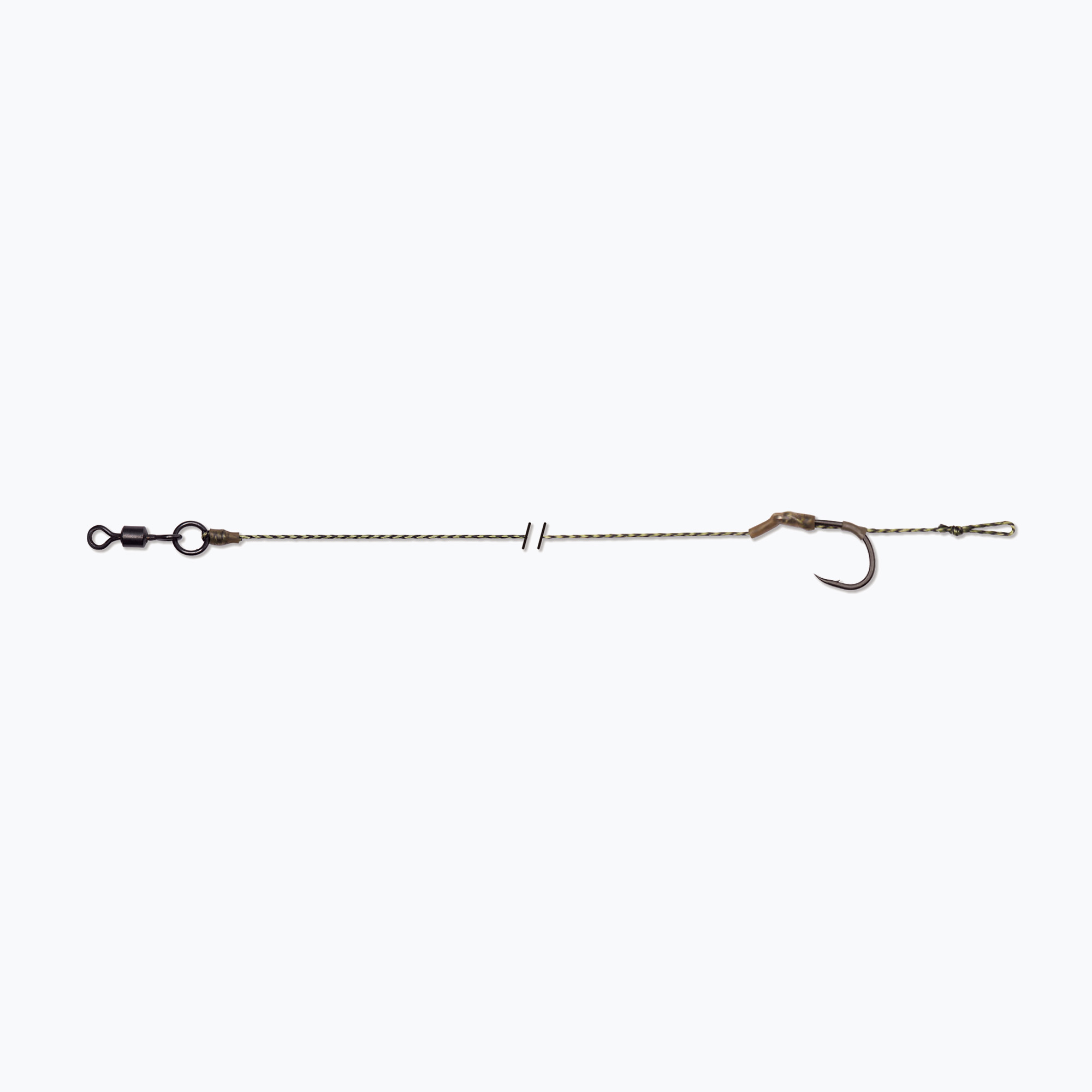 Carp Spirit Herculine leader de crap Herculine Rig 25Lb 2pcs verde ACS340072 (Herculine Rig 25Lb 2szt ACS340072)