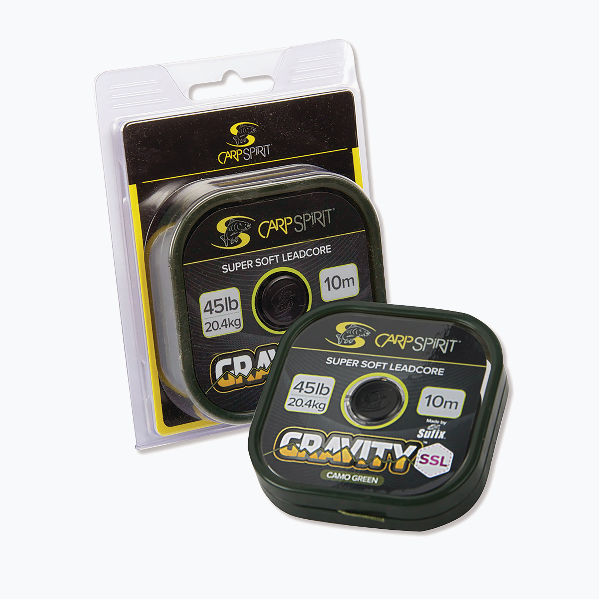 Leadcore Carp Spirit Gravity Gravity Gravity Super Soft verde ACS640046 (Gravity Super Soft ACS640046)
