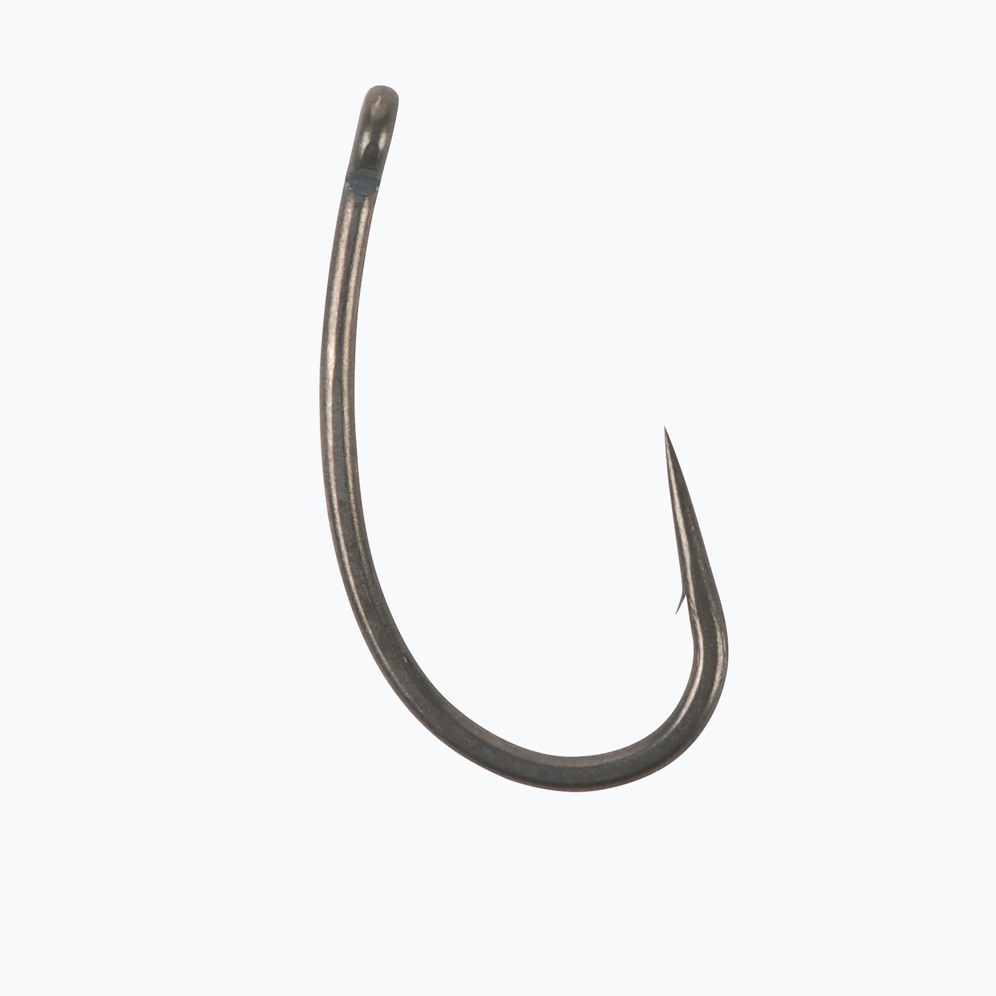 Cârlige Carp Spirit Short Curve Shank gri ACS350064 (Short Curve Shank ACS350064)