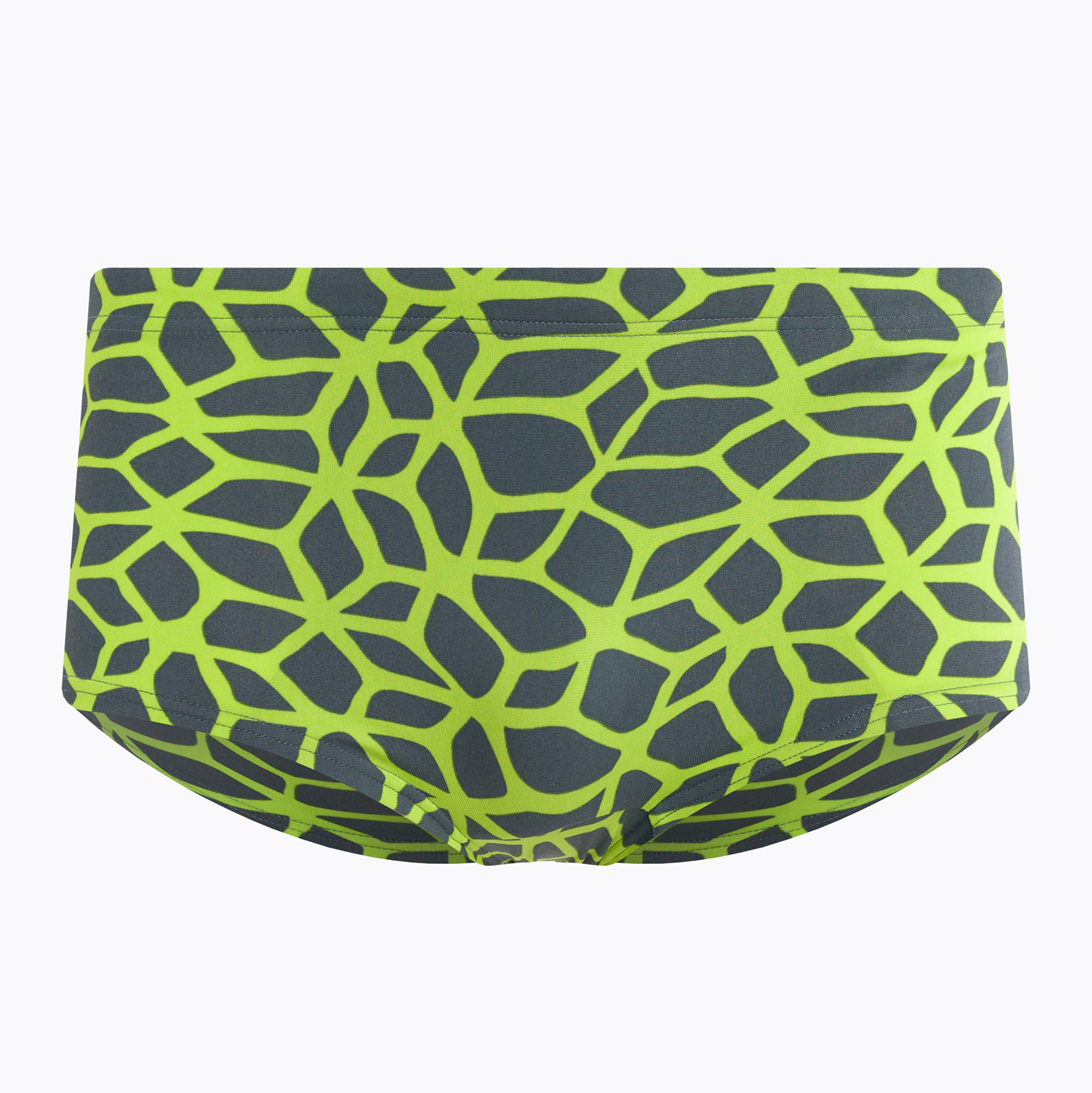 Boxeri de înot pentru bărbați arena Carbonics Low Waist Short gri-verde 000053 (Carbonics Low Waist Short 000053/516)
