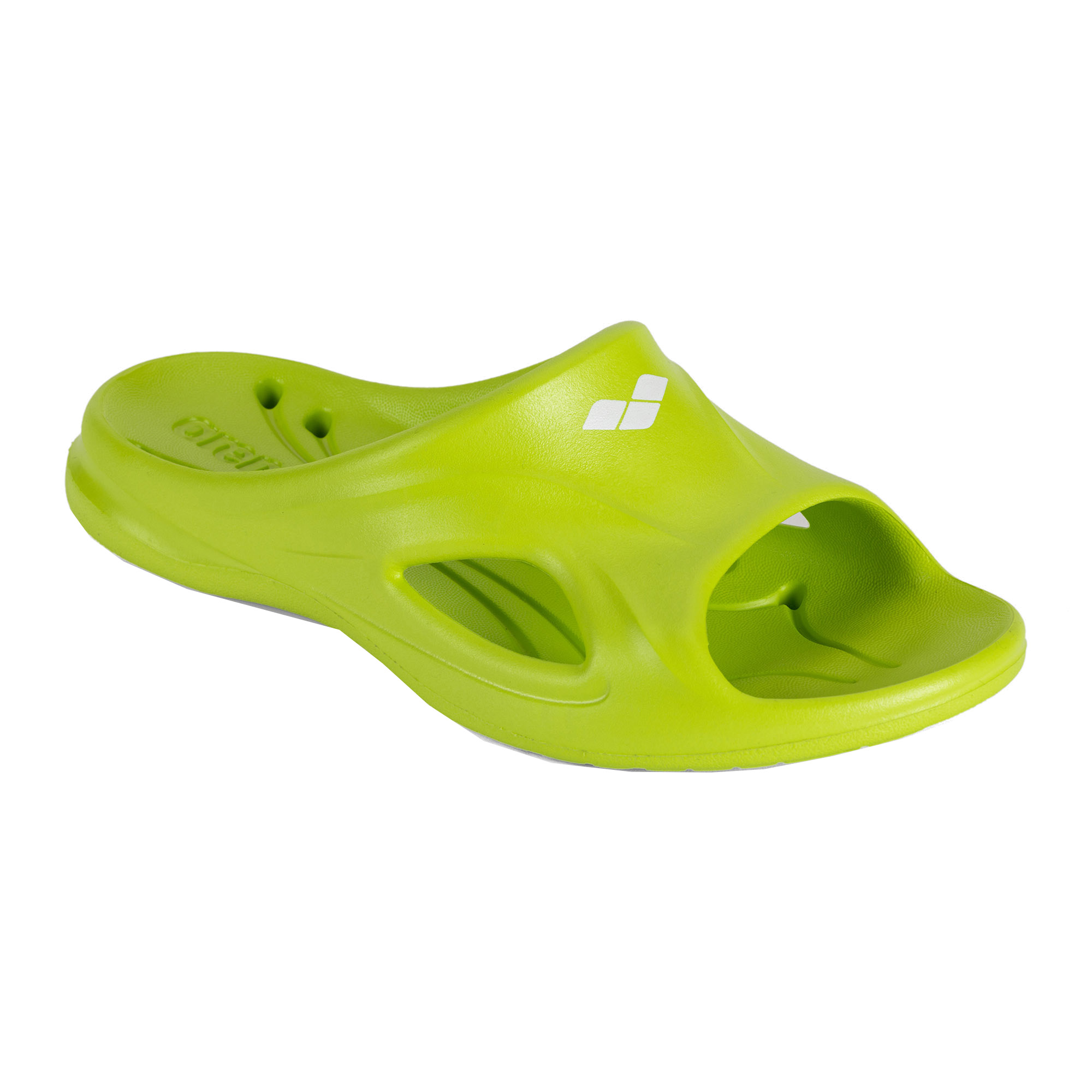 Șlapi ARENA Hydrosoft II Hook 300 verde lime 003838/300 (Hydrosoft II Hook 300 003838/300)