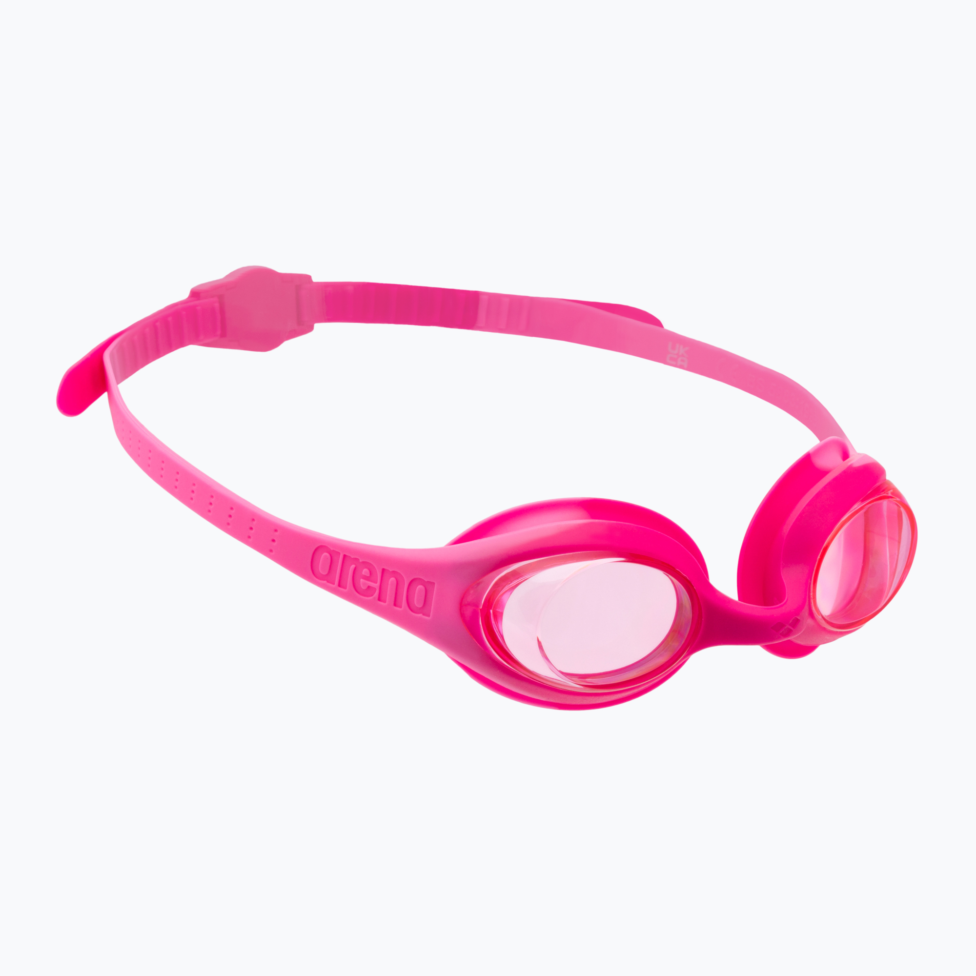 Ochelari de înot pentru copii ARENA Spider roz 004310