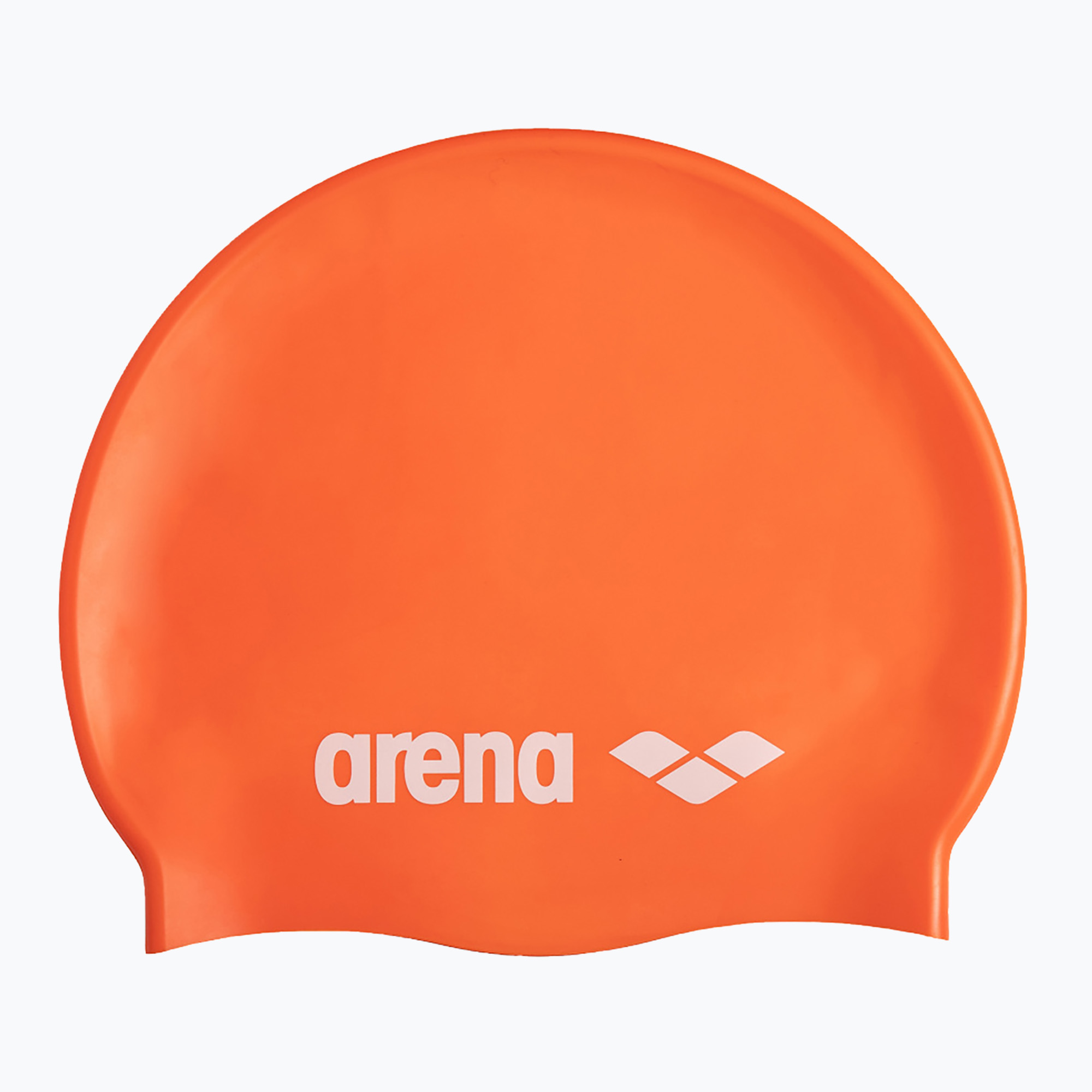 Cască de înot arena Classic Silicone orange (Classic Silicone 91662/106)