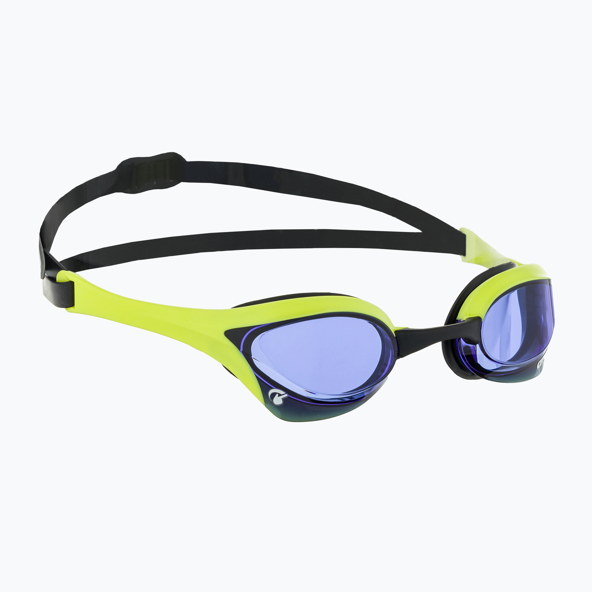 Ochelari de înot arena Cobra Ultra Swipe royal blue/cyber lime