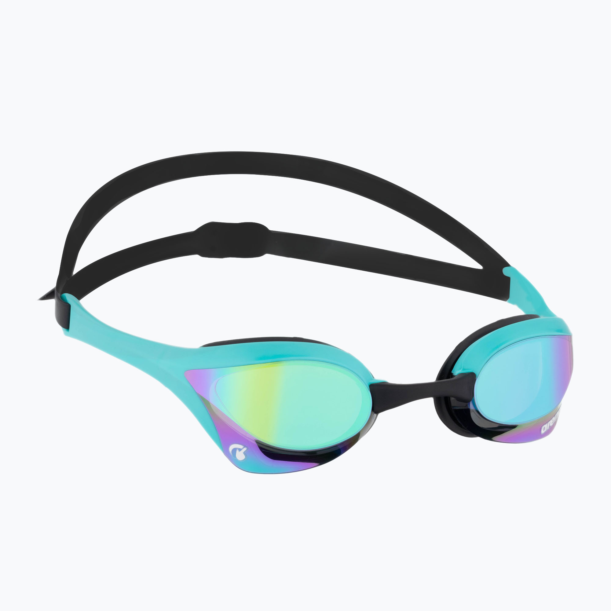 Ochelari de înot Arena Cobra Ultra Swipe Mirror smarald/peacock
