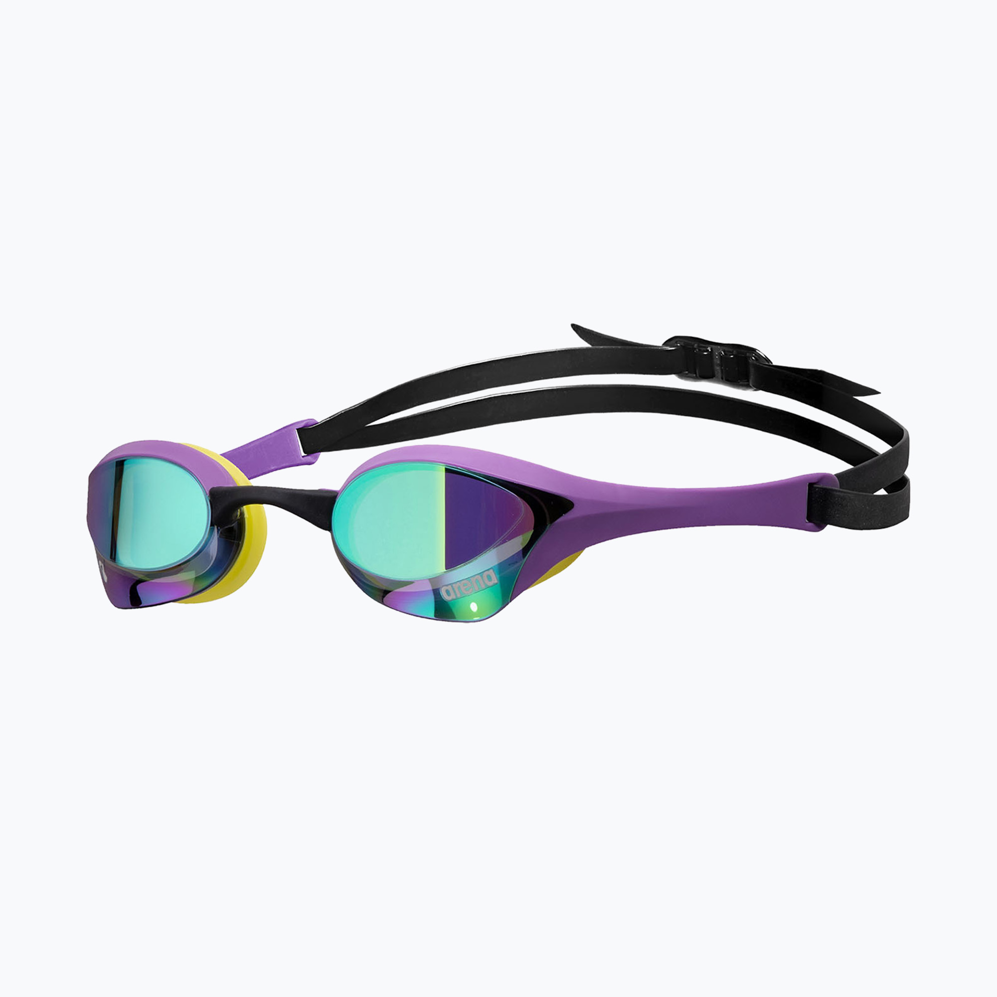 Ochelari de înot arena Cobra Ultra Swipe Mirror emerald/plum/cyber lime (Cobra Ultra Swipe Mirror 002507/170)