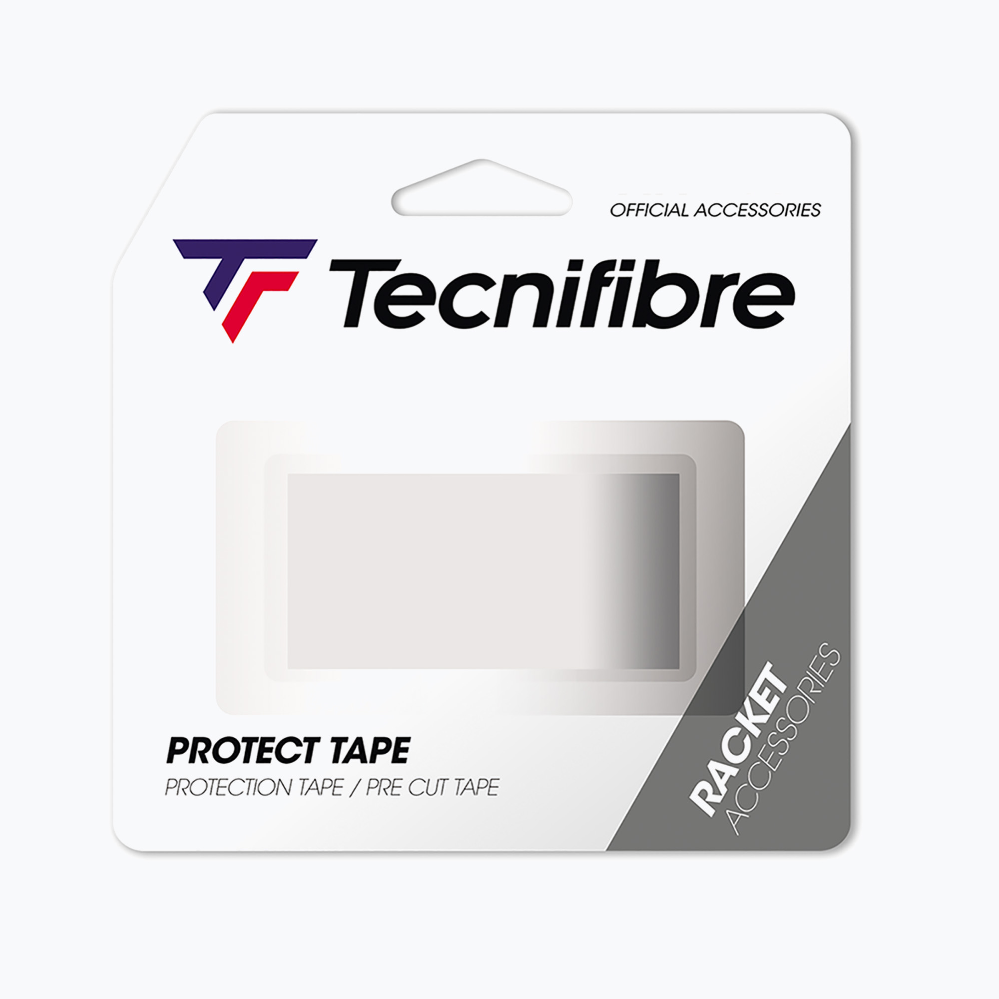 Tecnifibre Protect Tape (4 buc.) transparent 54ATPPROTE (Protect Tape 54ATPPROTE)
