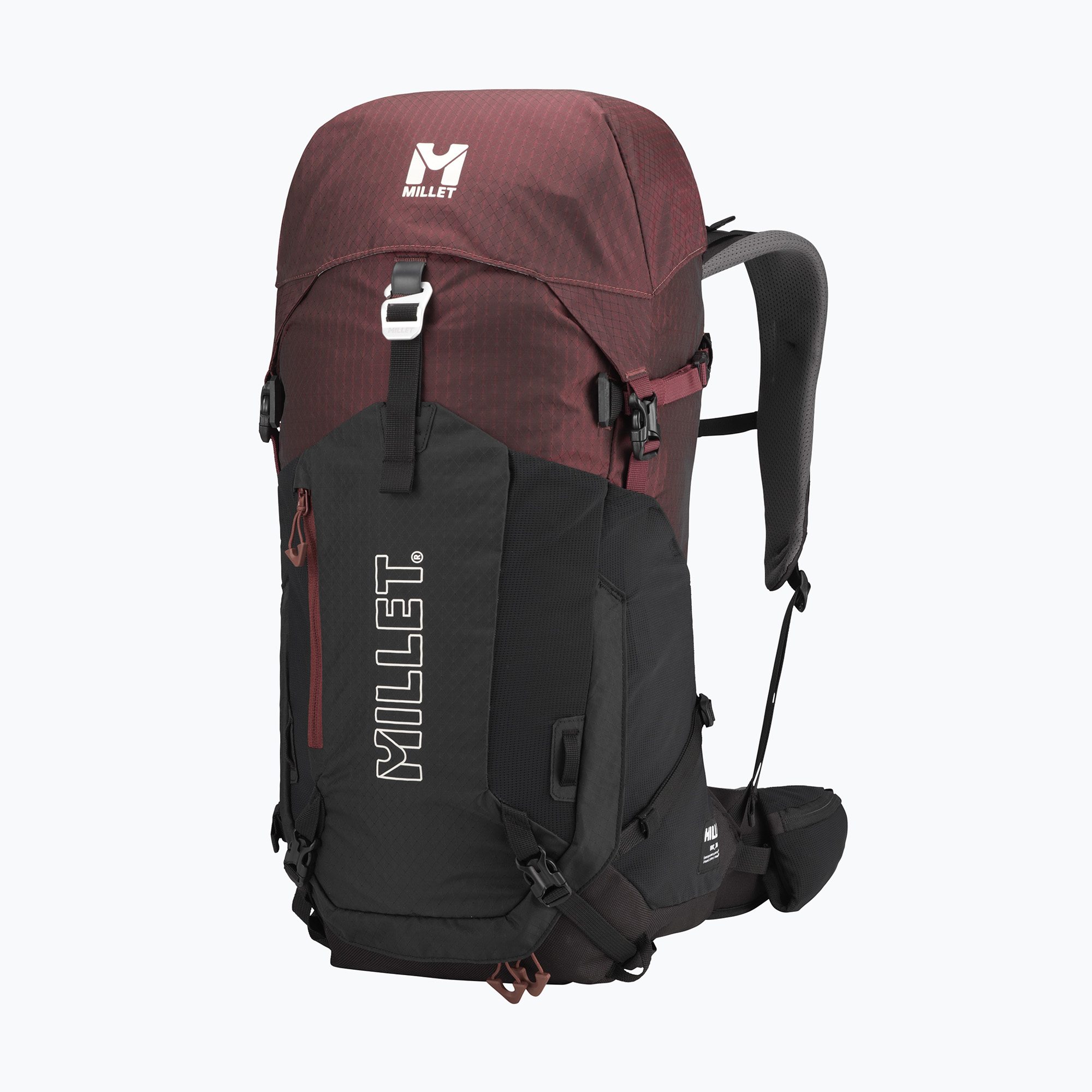 Rucsac Millet Ubic 30 l black/dark red (Ubic 30 MIS2418_N9326)
