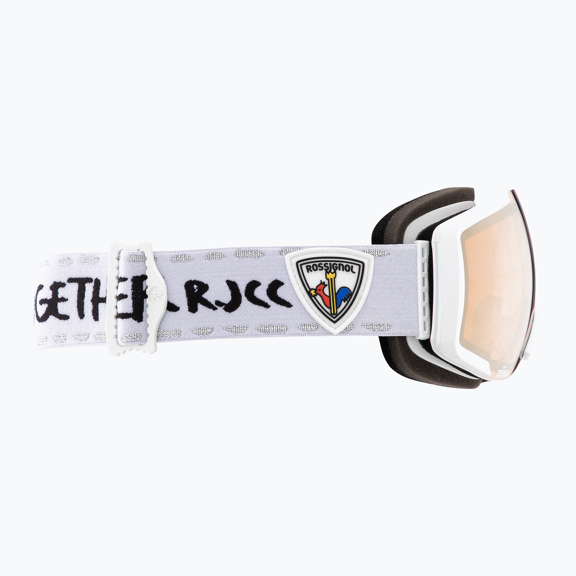 Ochelari de schi Rossignol Airis Sonar JCC white/super silver (Airis Sonar JCC W RKKG401)
