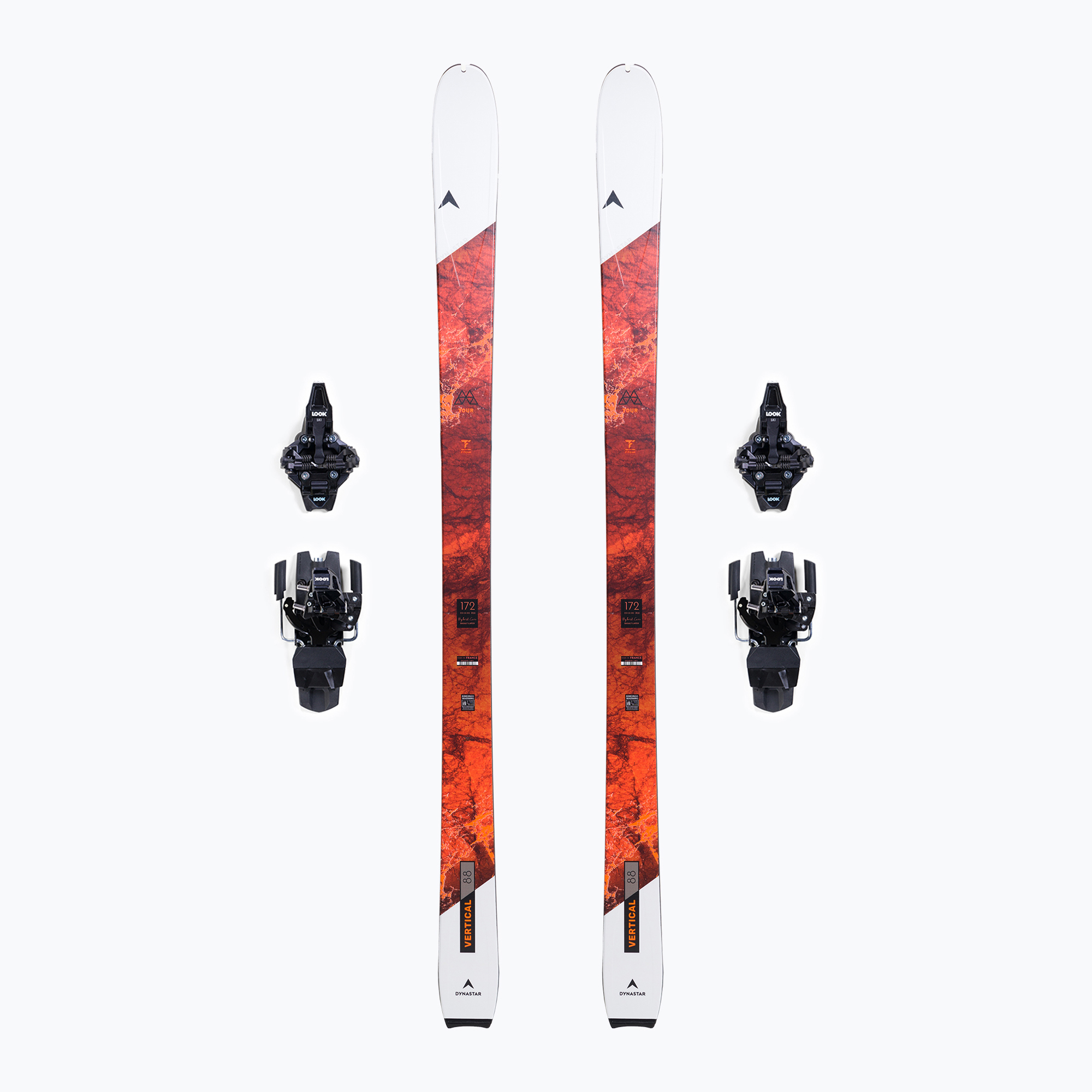 Schi de schi pentru bărbați Dynastar M-Vertical 88 F-Team   HT10 negru DRLM304