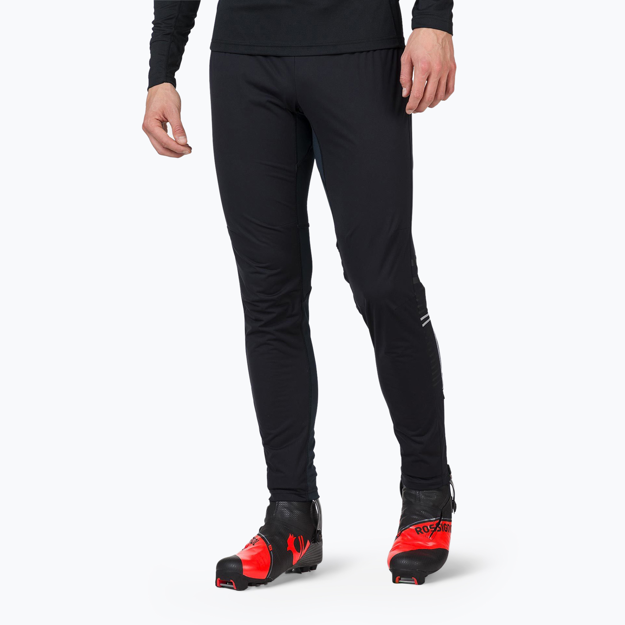 Pantaloni pentru bărbați Rossignol Poursuite black (Poursuite RLMMP08_200)