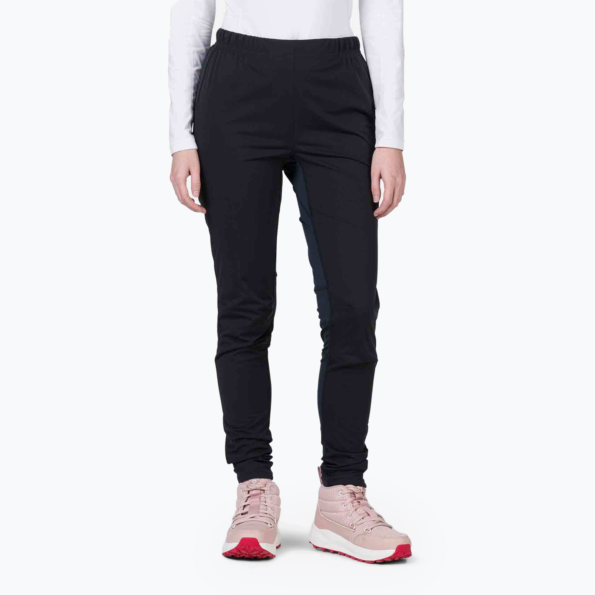 Pantaloni pentru femei  Rossignol Poursuite black (Poursuite RLMWP08_200)