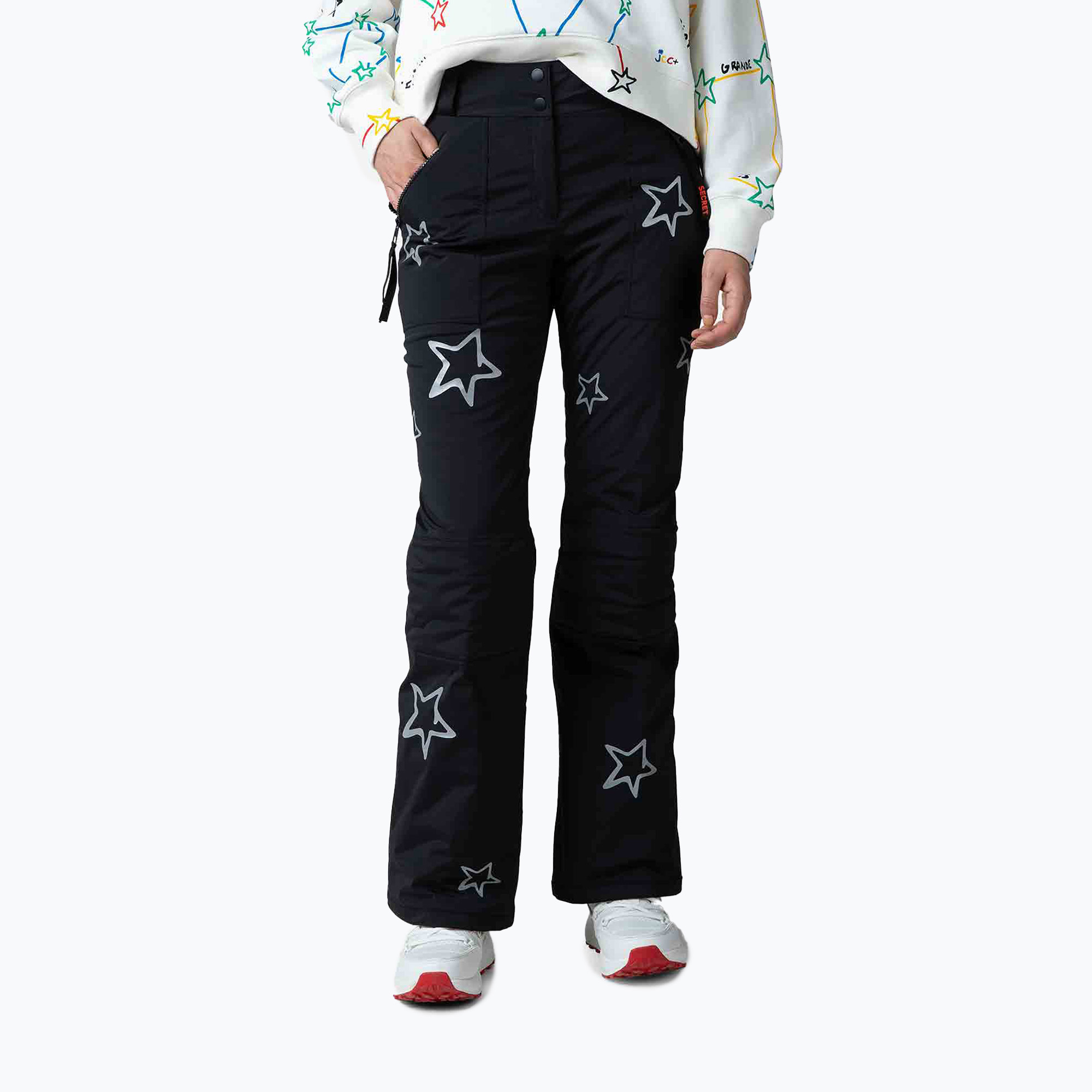 Pantaloni de schi pentru femei Rossignol Stellar negru