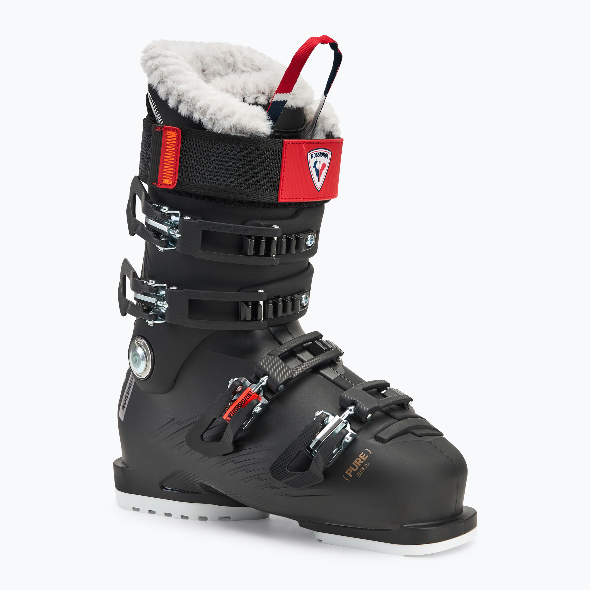 Ghete de schi pentru femei Rossignol Pure Elite 70 W deep black (Pure Elite 70 W RBN2240)