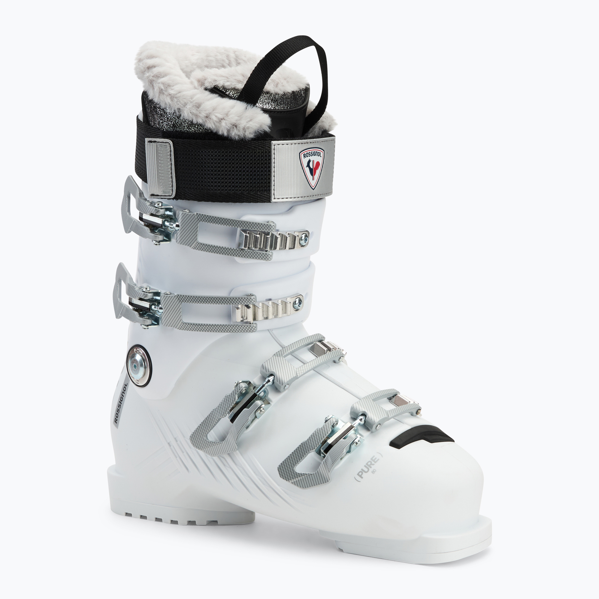Ghete de schi pentru femei Rossignol Pure 80 W white (Pure 80 W RBN2330)