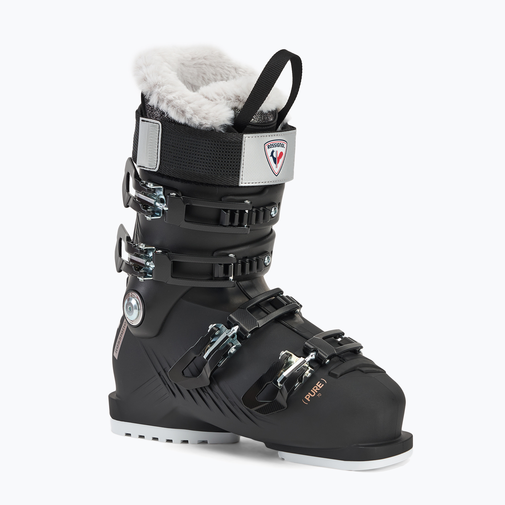 Ghete de schi pentru femei Rossignol Pure 70 W black (Pure 70 W RBN2350)