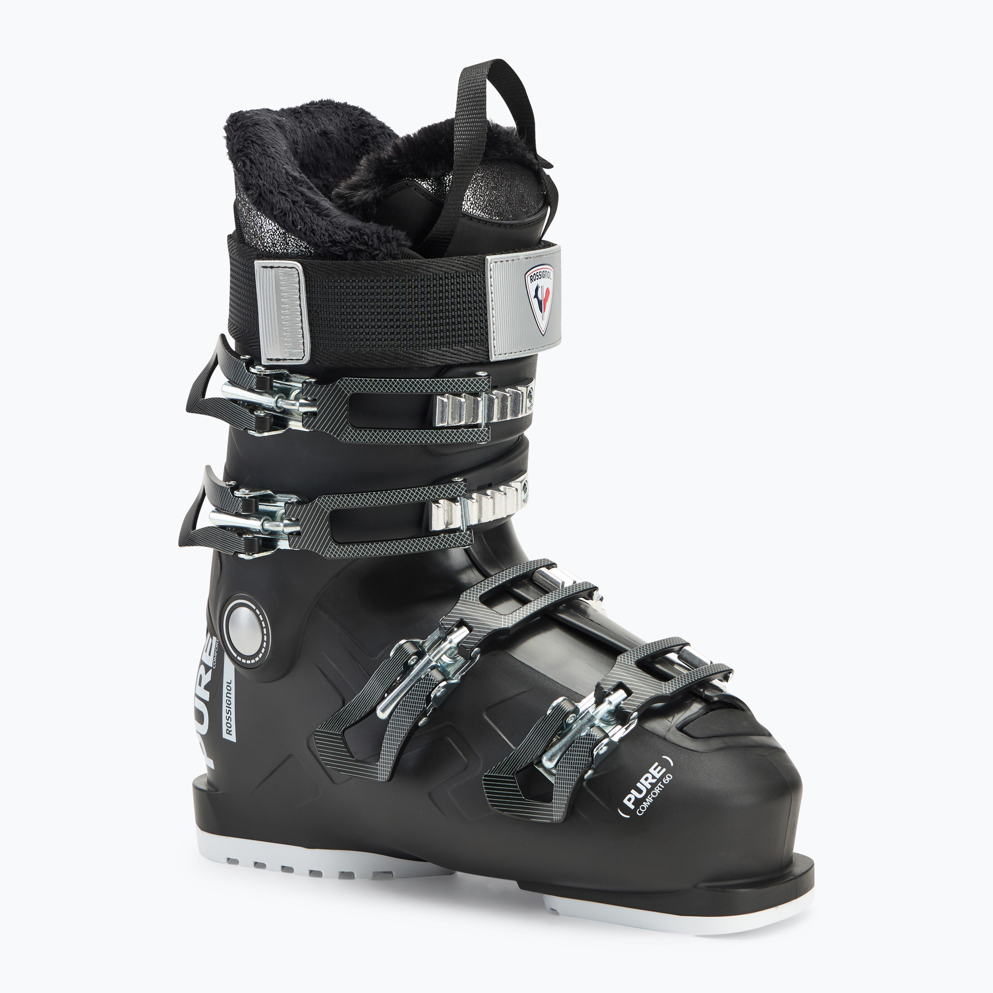 Ghete de schi pentru femei Rossignol Pure Comfort 60 W black (Pure Comfort 60 W RBN8250)