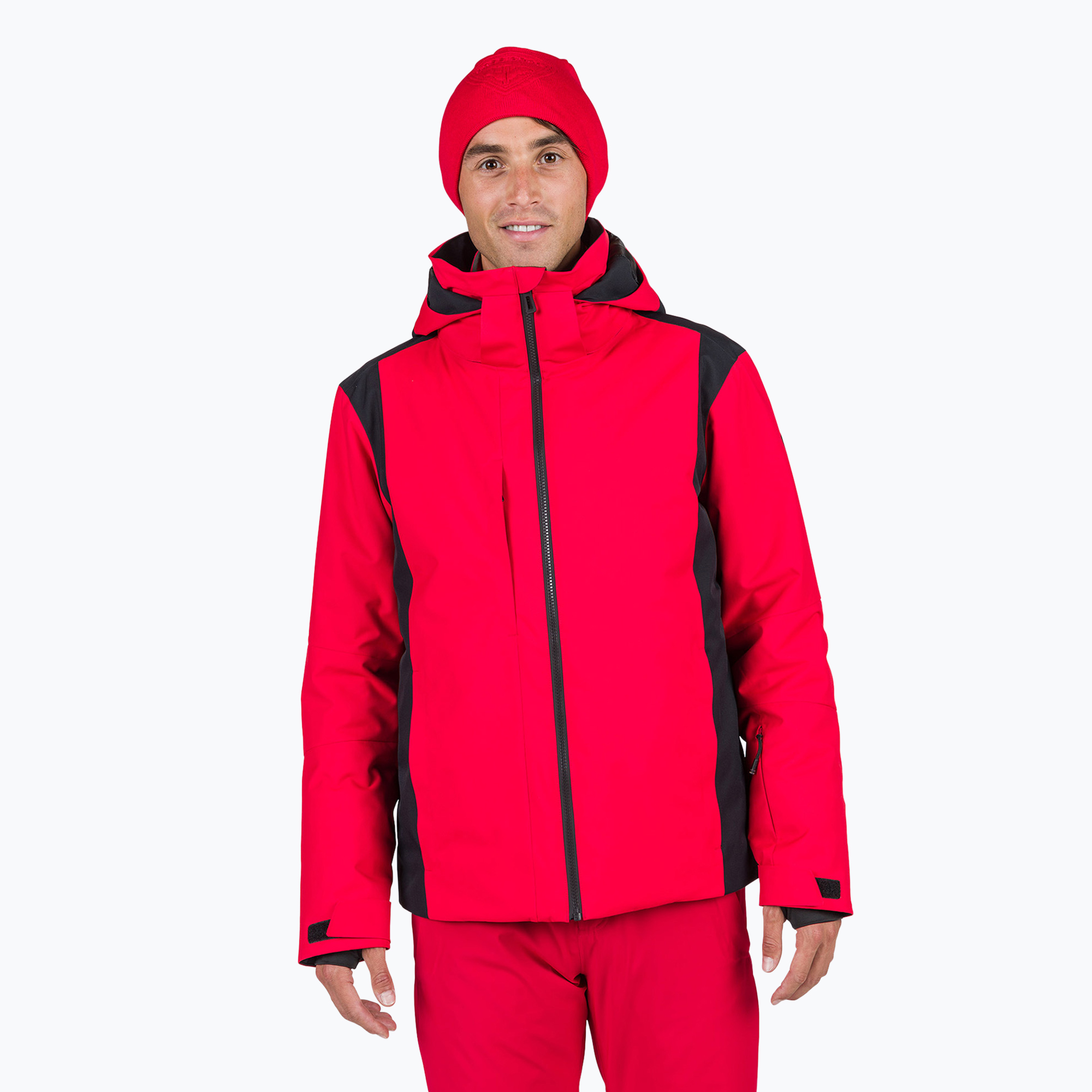 Geacă de schi pentru bărbați Rossignol Velika sports red (Velika RLNMJ14_301)