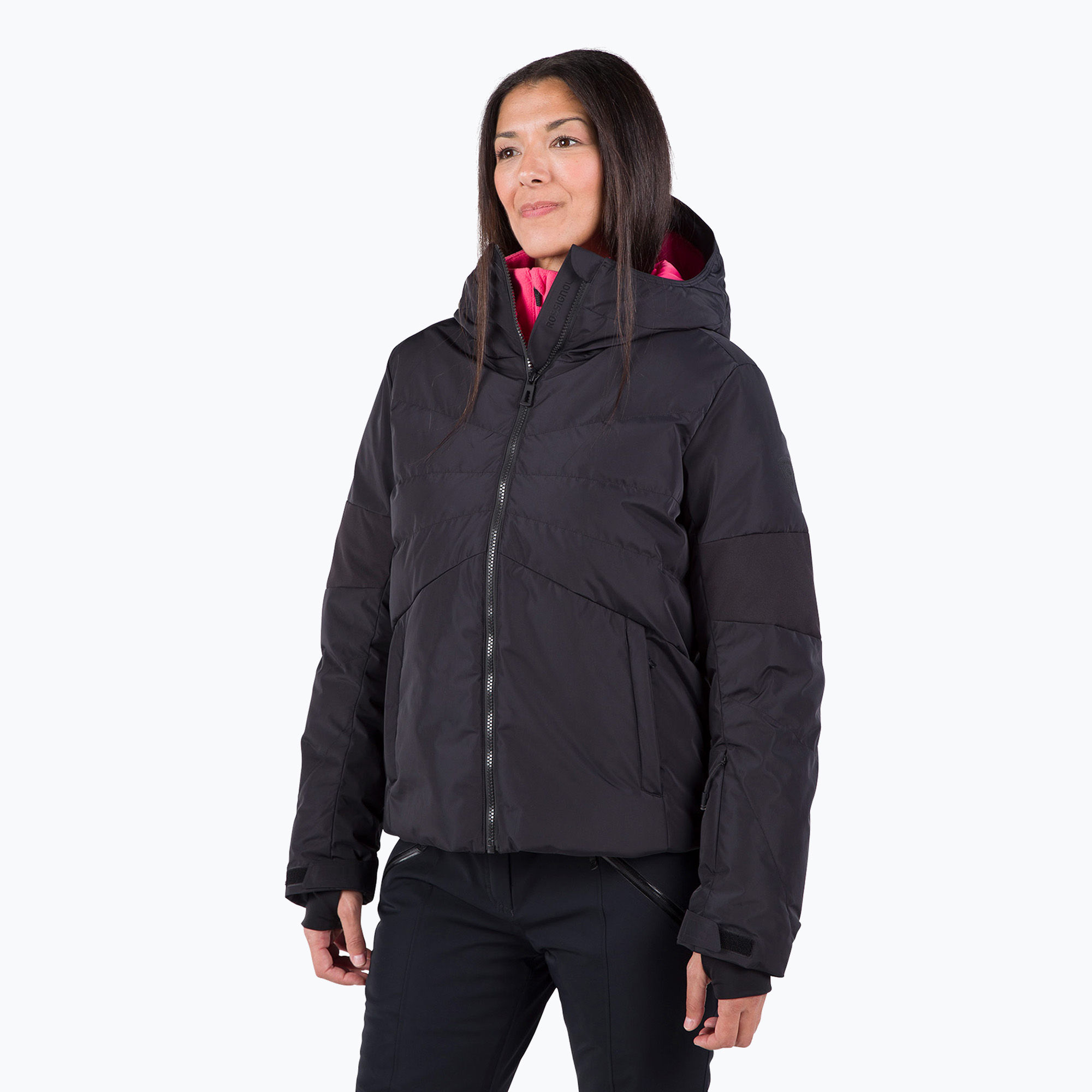 Geacă de schi pentru femei Rossignol Wispile Puffy black