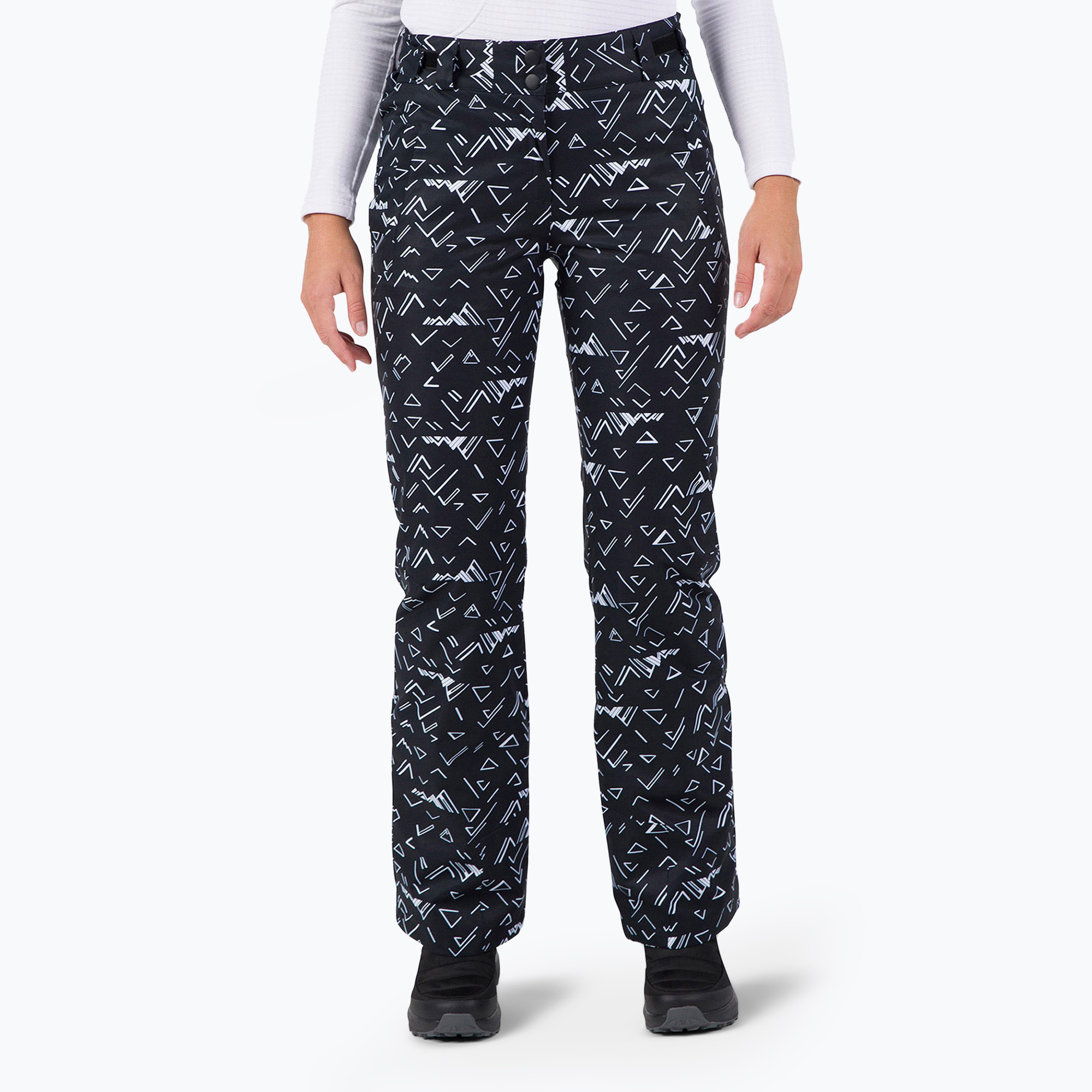 Pantaloni de schi pentru femei Rossignol Staci Pr black (Staci Pr RLNWP04_200)