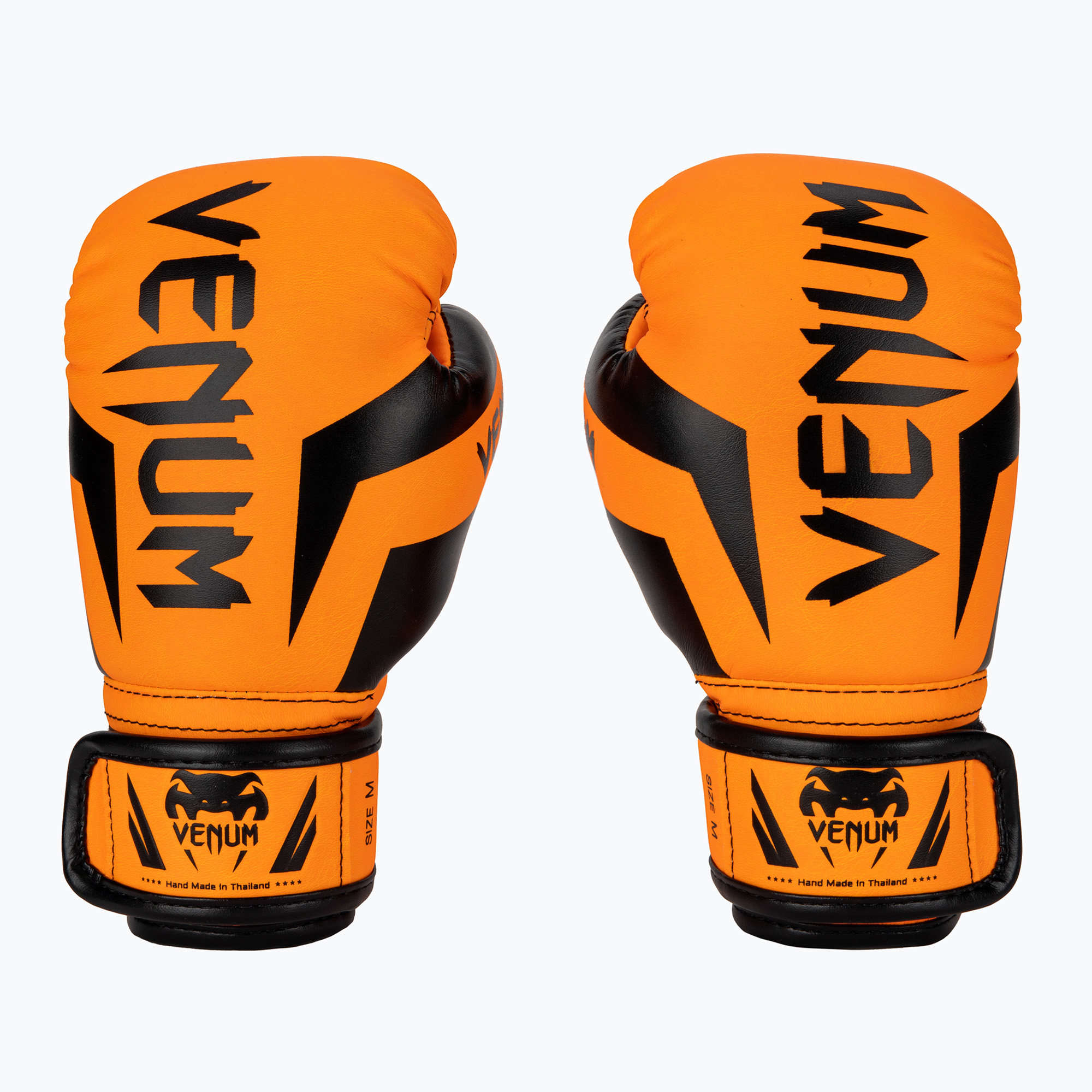 Mănuși de box pentru copii Venum Elite Boxing fluo orange
