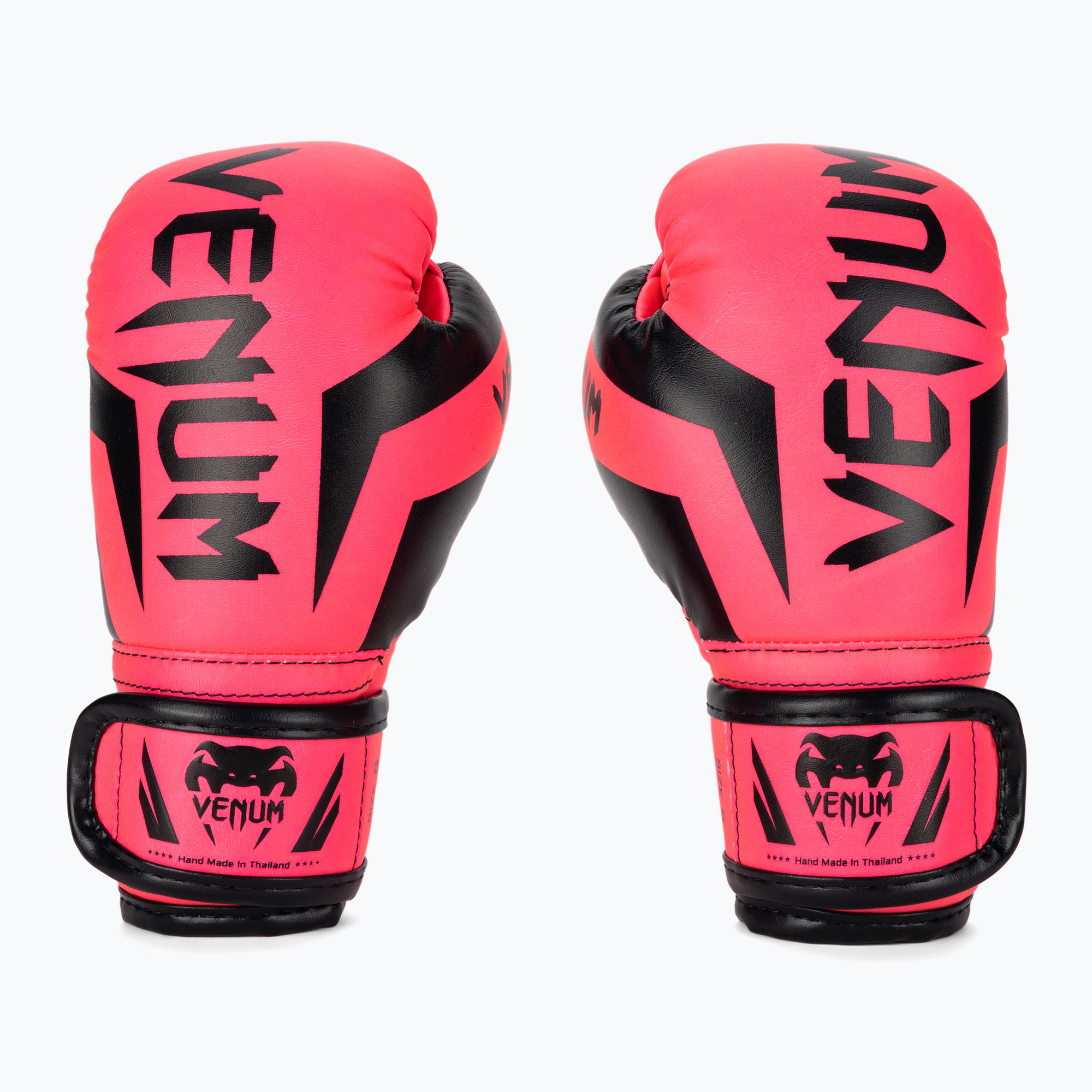 Mănuși de box pentru copii Venum Elite Boxing fluo pink