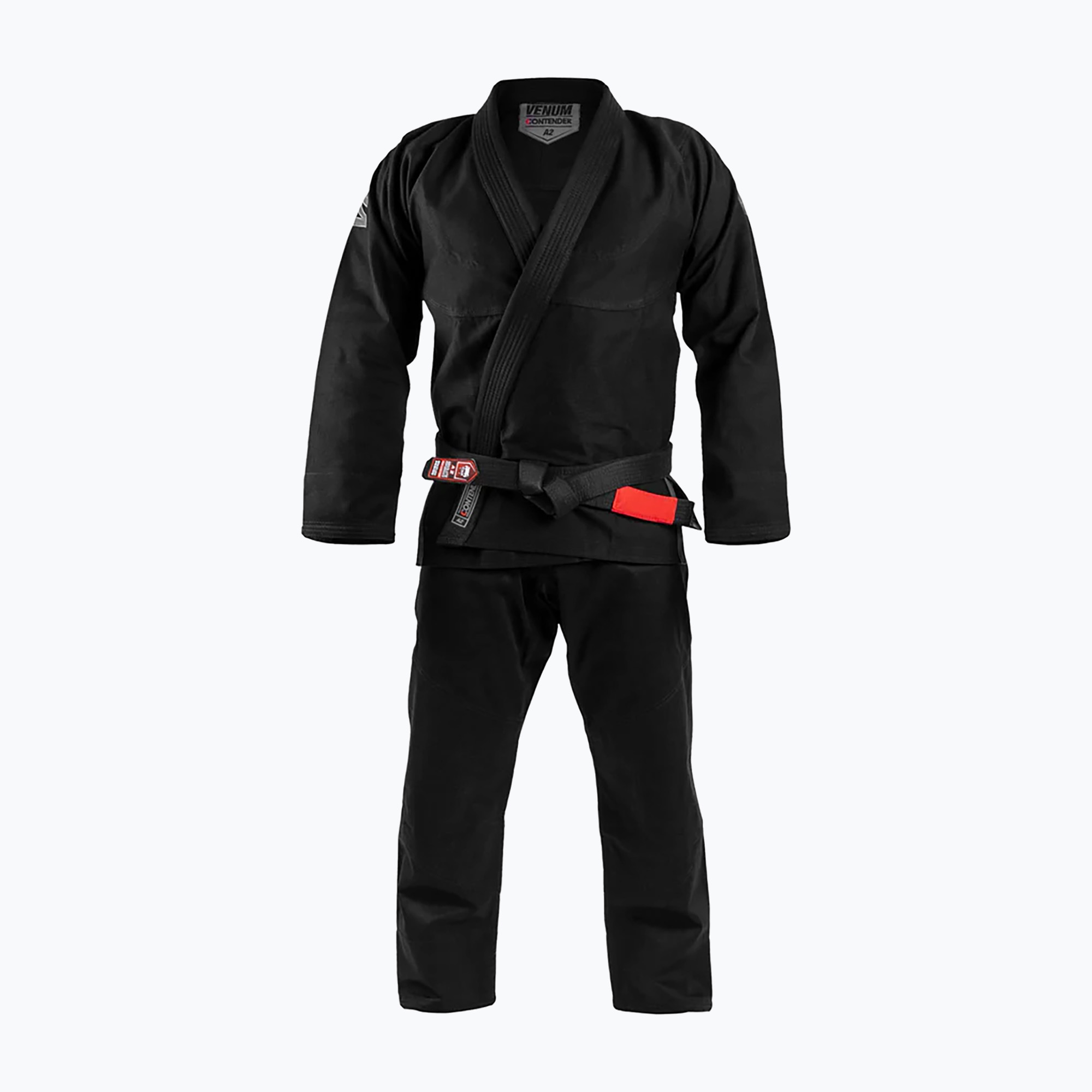Gi pentru Brazilian Jiu-Jitsu Venum Contender Evo Bjj negru VENUM-03738-001-A4