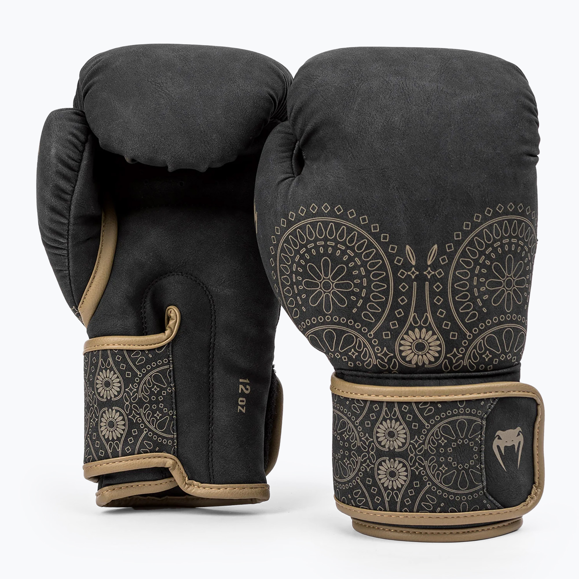 Mănuși de box pentru bărbați Venum Santa Muerte Dark Side Boxing