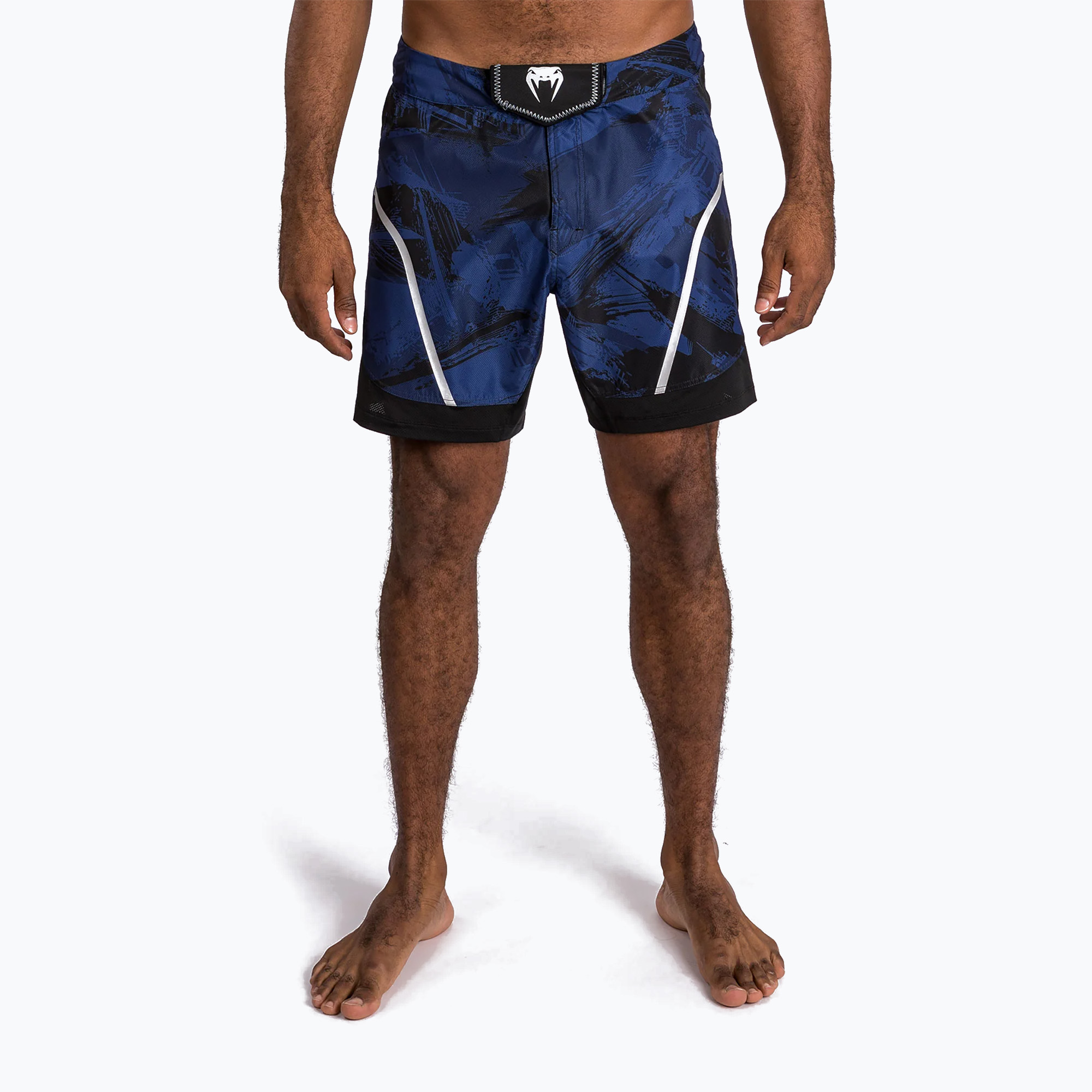 Pantaloni scurți pentru bărbați Venum Electron 3.0 navy blue (Electron 3.0 VENUM-04545-018)
