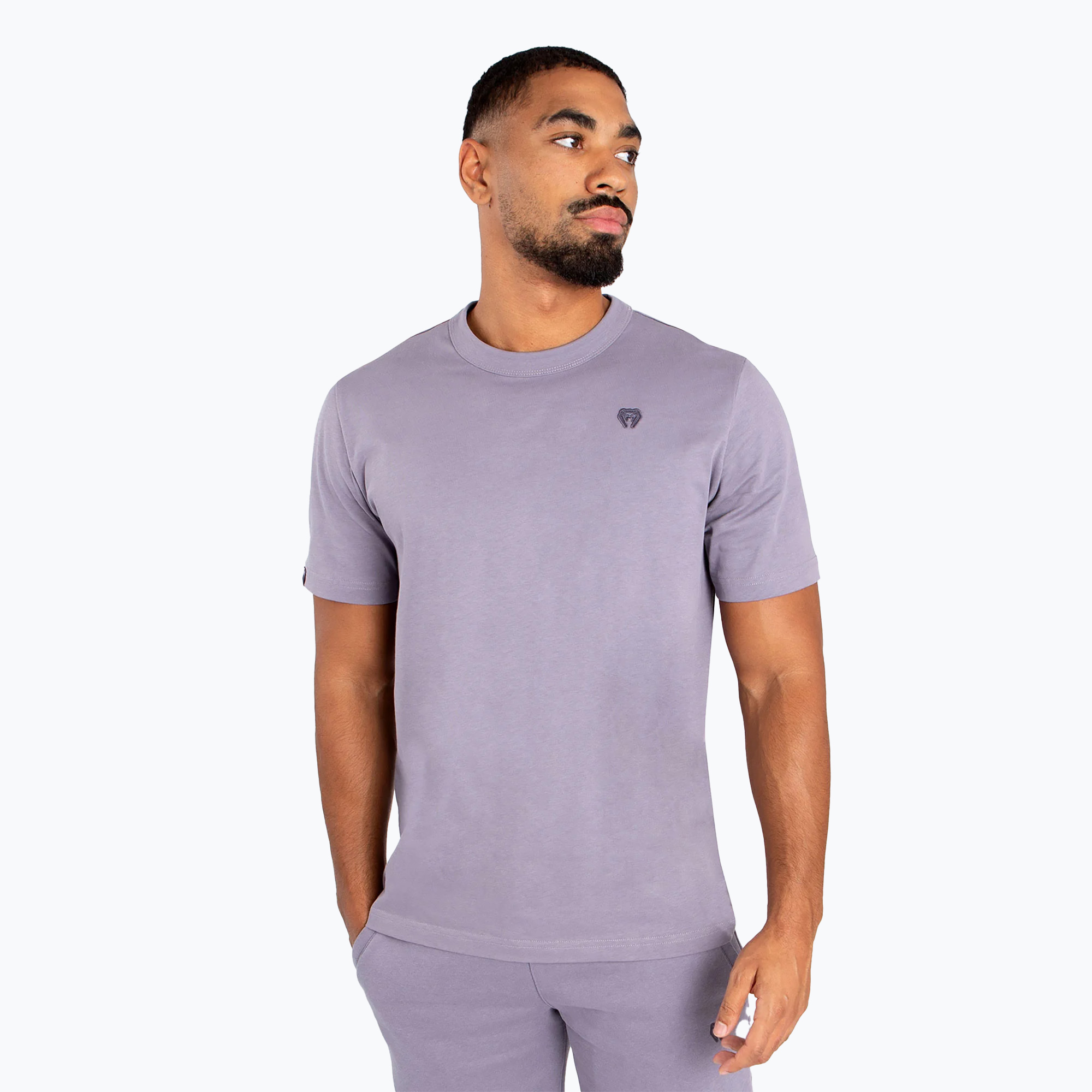 Tricou de trekking pentru bărbați Venum Silent Power lavender grey
