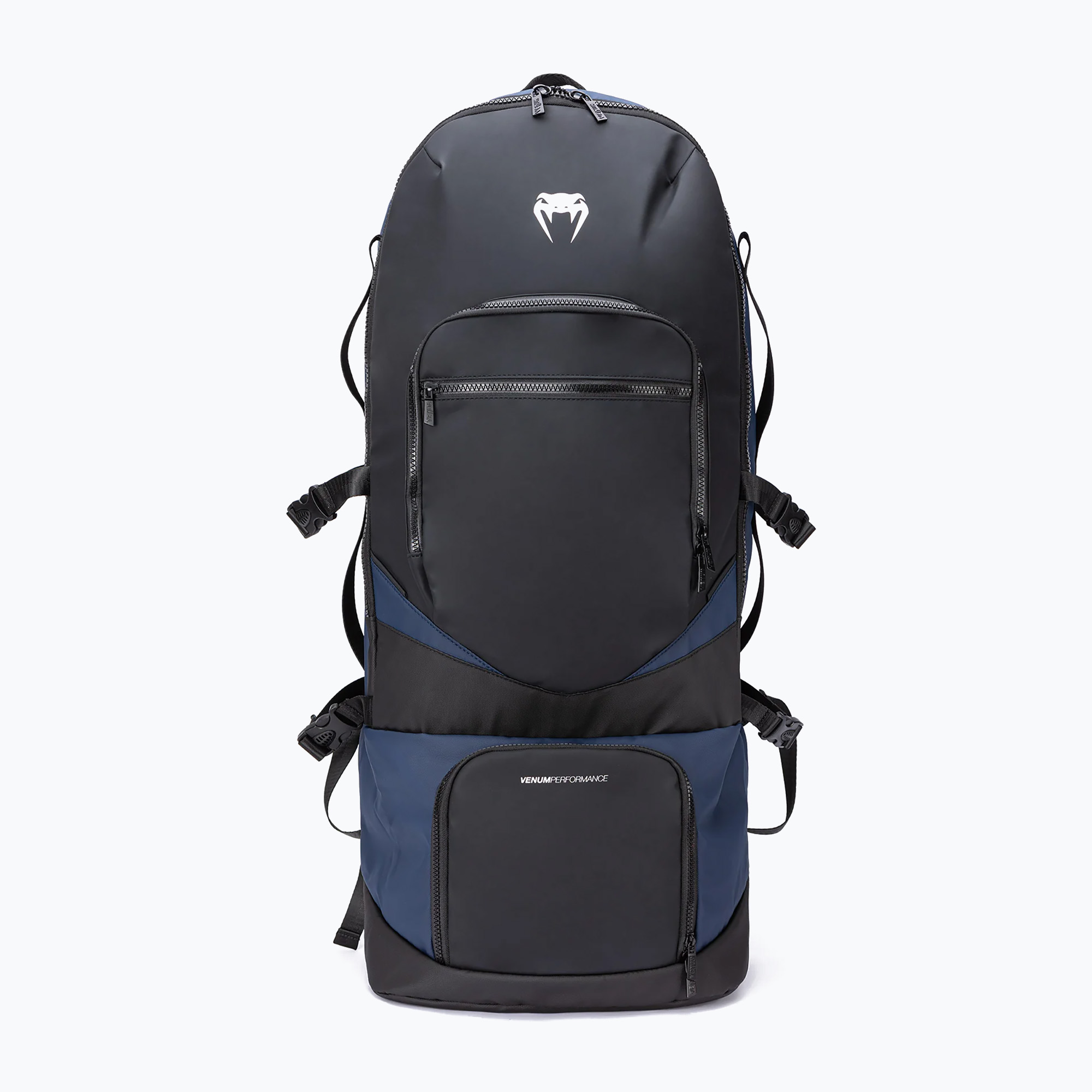 Rucsac de antrenament Venum Evo 2 Xtrem 50 l black/blue (Evo 2 Xtrem 05152)