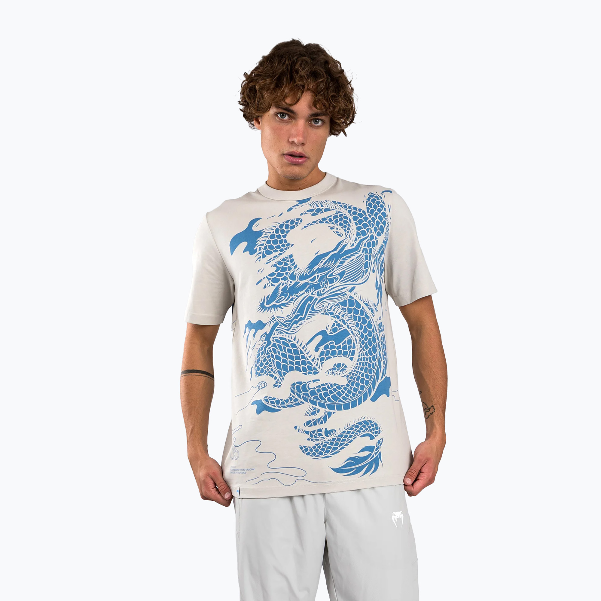 Tricou pentru bărbați Venum Dragon'S Flight misty blue (Dragon'S Flight 05205)