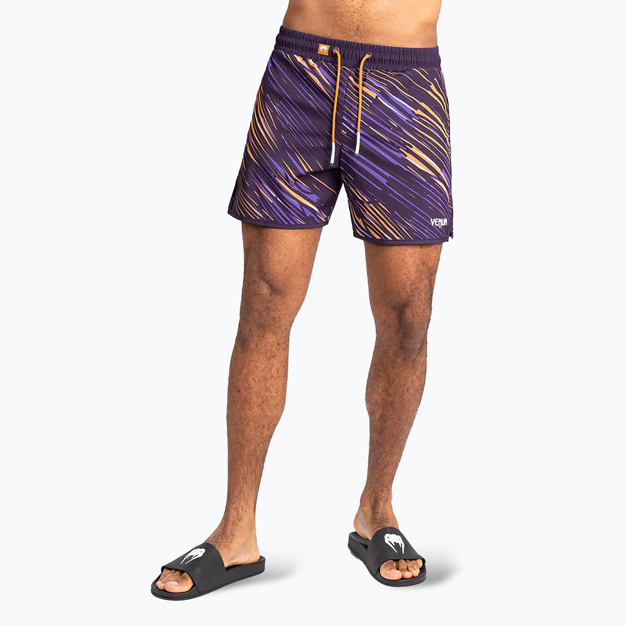Costum de baie pentru bărbați Venum Rapid Board purple/ black (Rapid Board 05369-042)