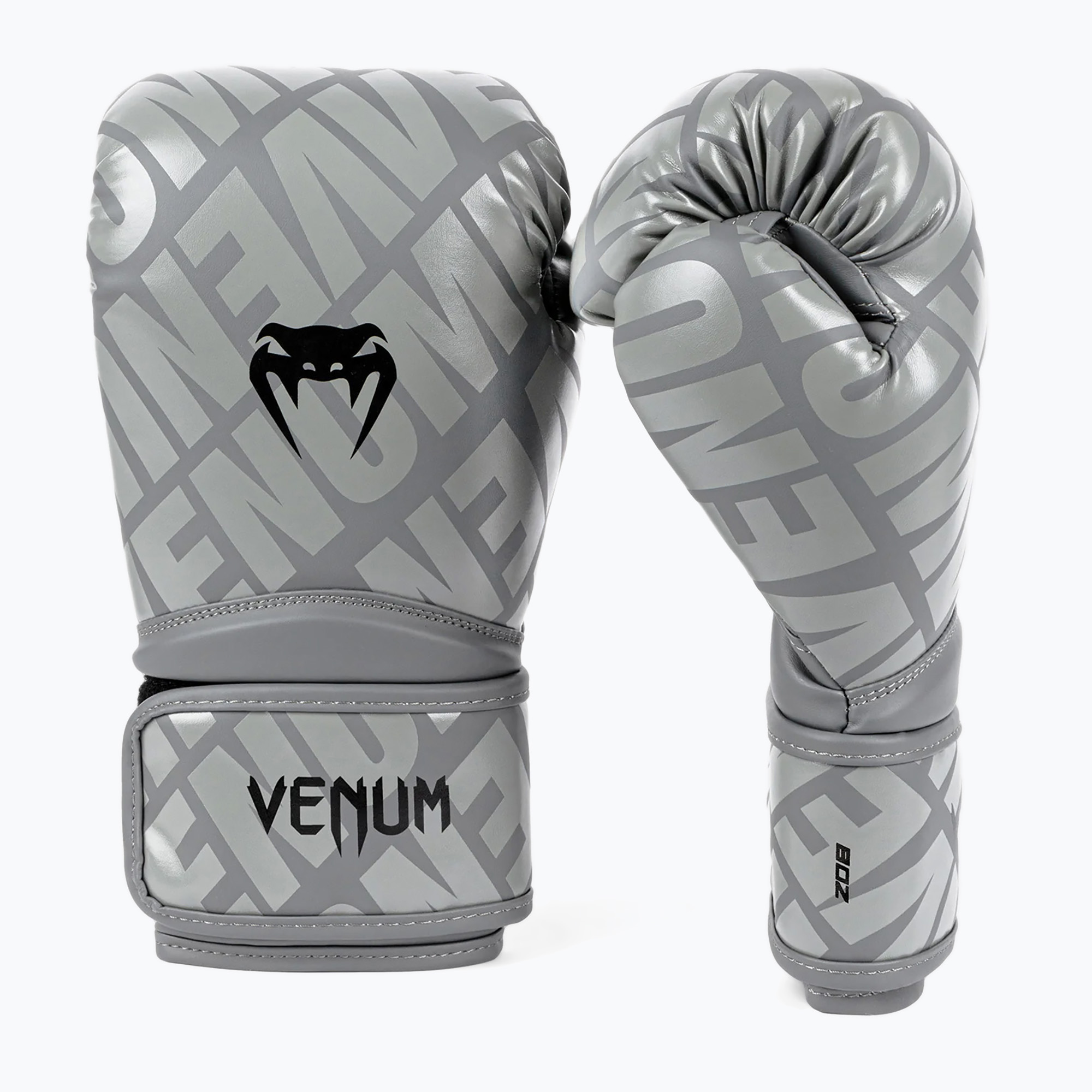 Mănuși de box pentru copii Venum Contender 1.5 XT Kids graphite/black (Contender 1.5 XT Kids VENUM-05395-203)