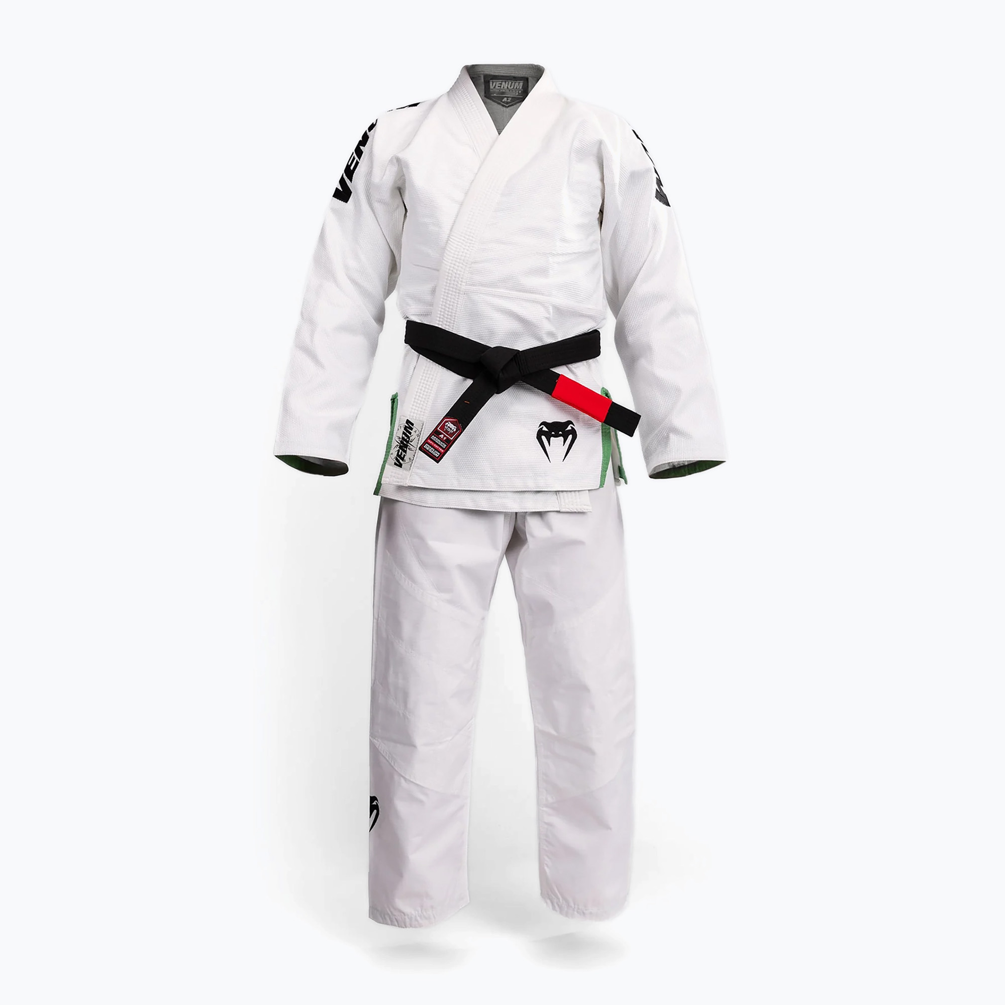 GI de jiu-jitsu brazilian Venum Challenger XT BJJ off-white (Challenger XT BJJ VENUM-05412-048)