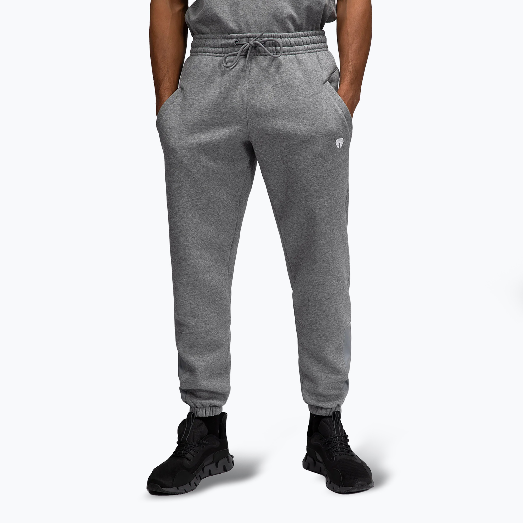 Pantaloni pentru bărbați Venum Silent Power heather grey (Silent Power VENUM-05016-033)