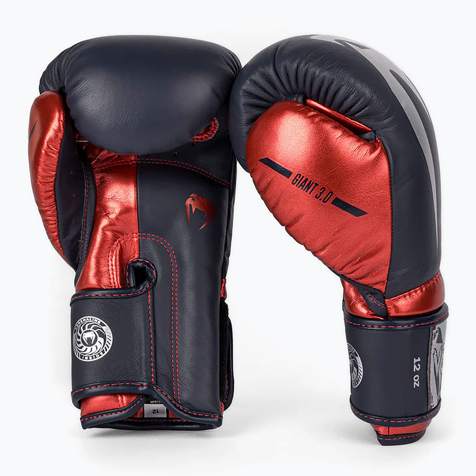 Mănuși de box Venum Giant 3.0 navy blue/red (Giant 3.0 VENUM-2055-455)
