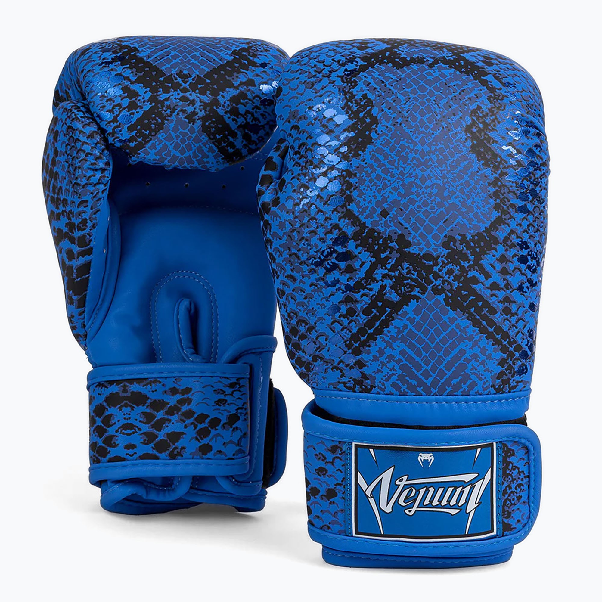 Mănuși de box Venum Amazonia ultramarine blue (Amazonia Boxing Gloves 05070-004)
