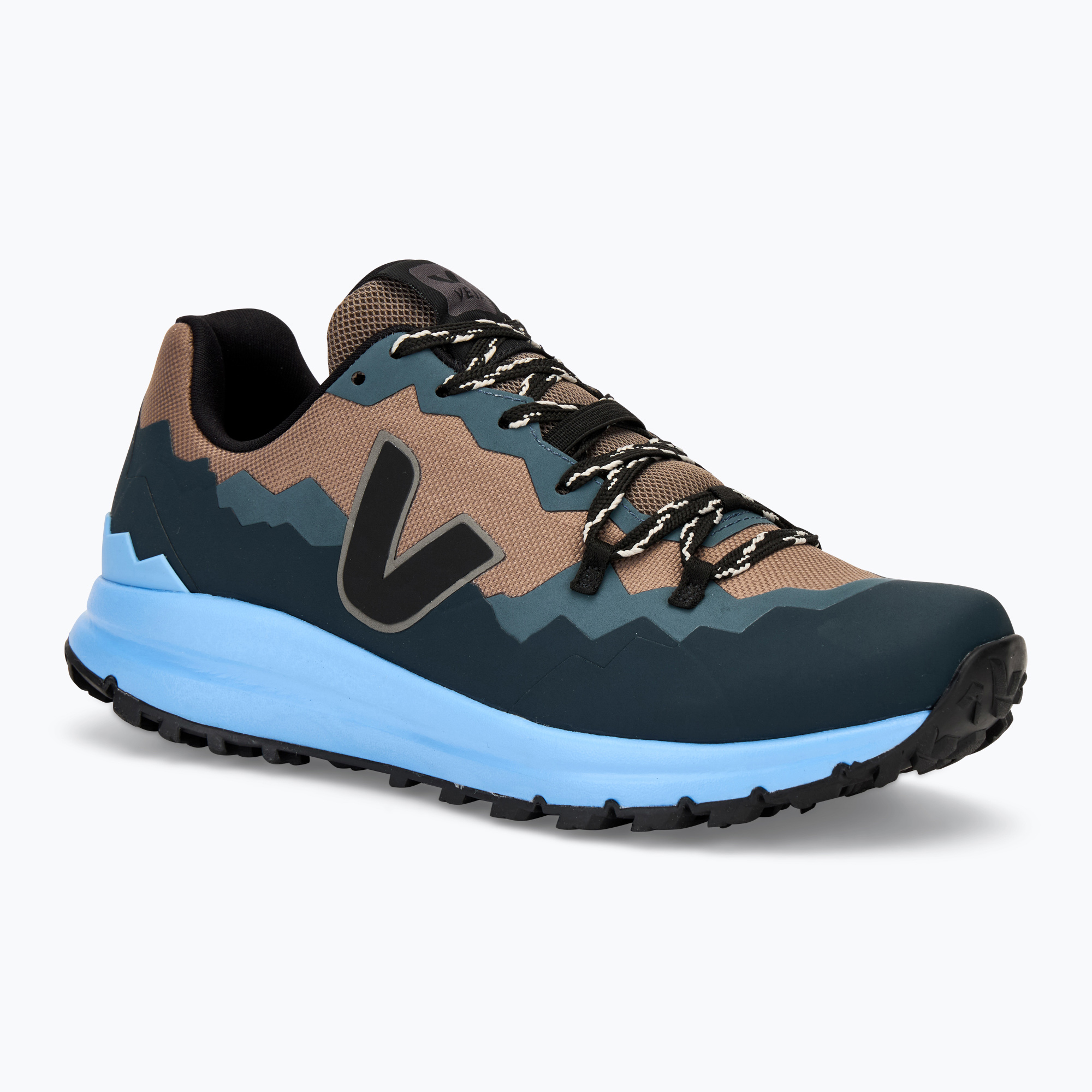 Încălțăminte de trekking pentru bărbați VEJA Fitz Roy Light basalte/black/celeste (Fitz Roy Light FT2303851B)